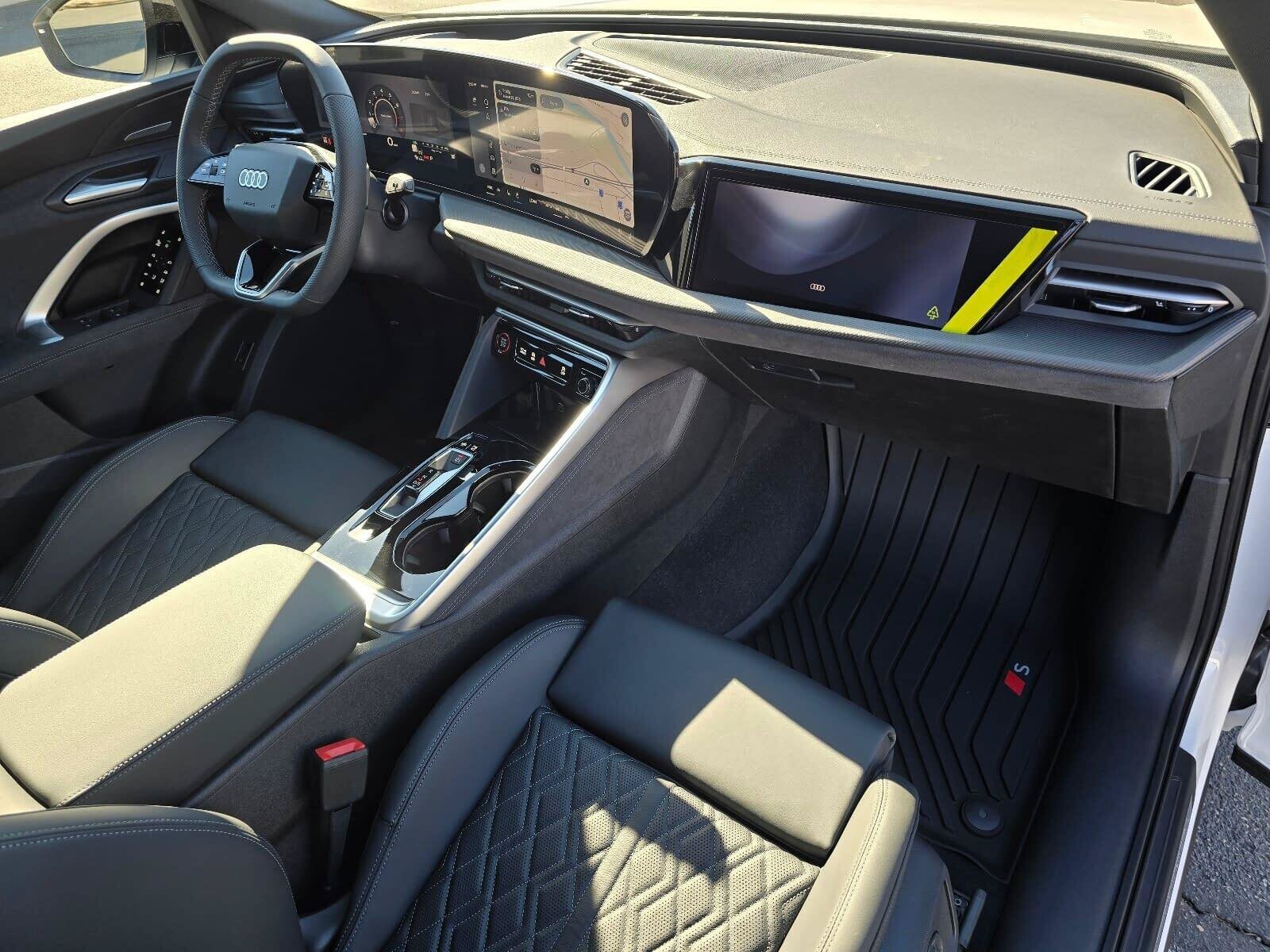 New 2026 Arkona White Audi 3.0T Premium Plus image 15
