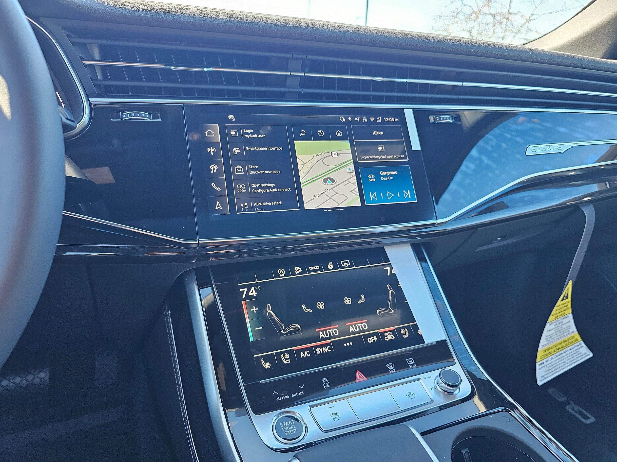 New 2026 Mythos Black Audi 55 Premium Plus image 48