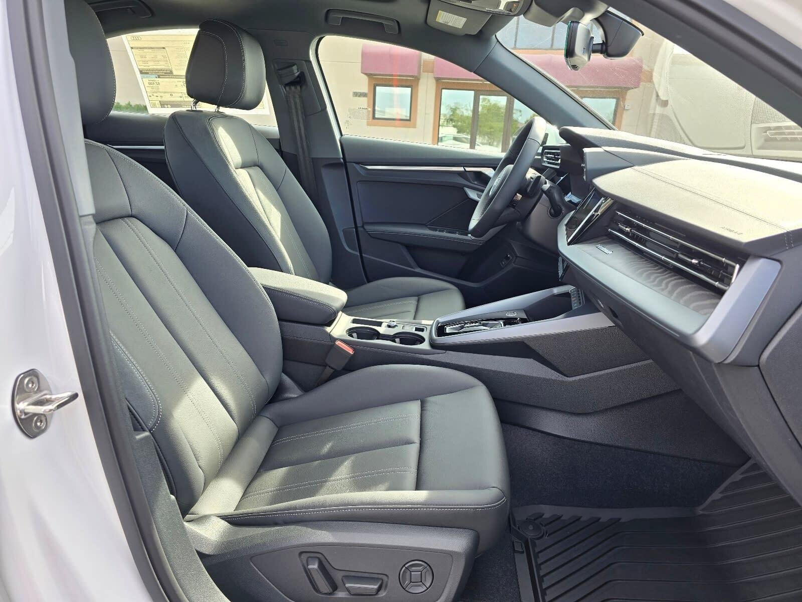 New 2026 Arkona White Audi 2.0T Premium image 14