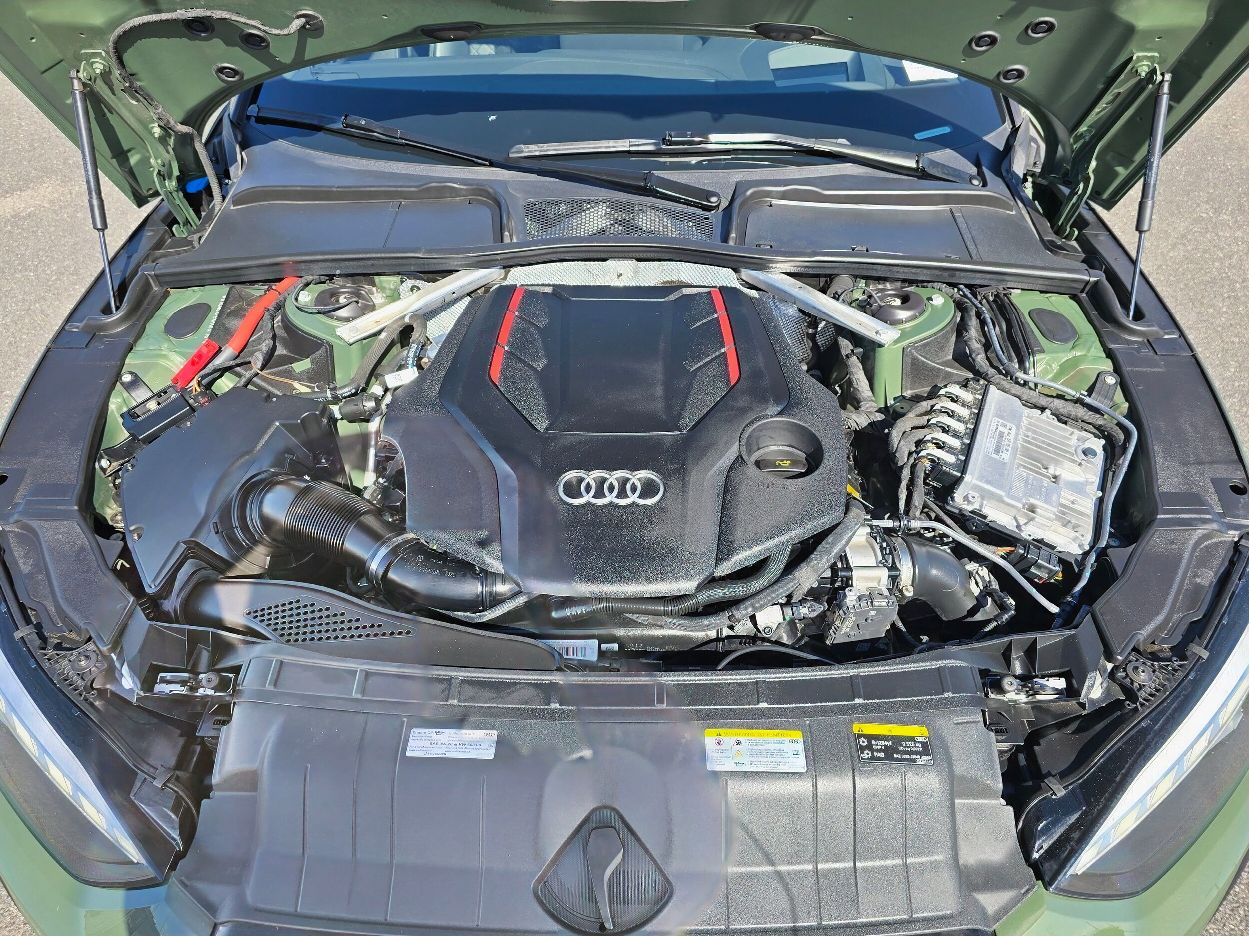 Used 2023 District Green Metallic Audi Prestige image 41