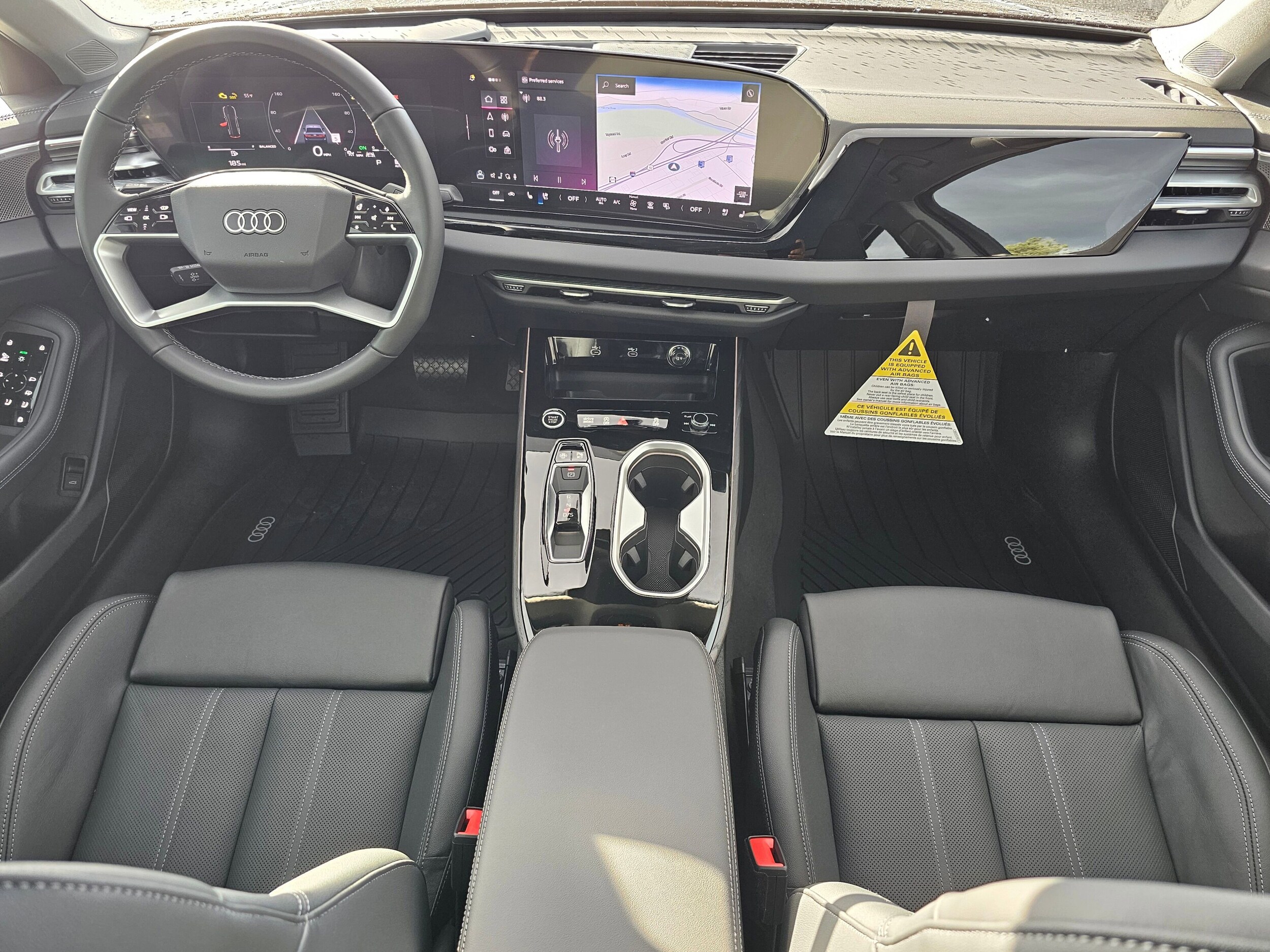 New 2026 Daytona Gray Pearl Audi Premium Plus image 10