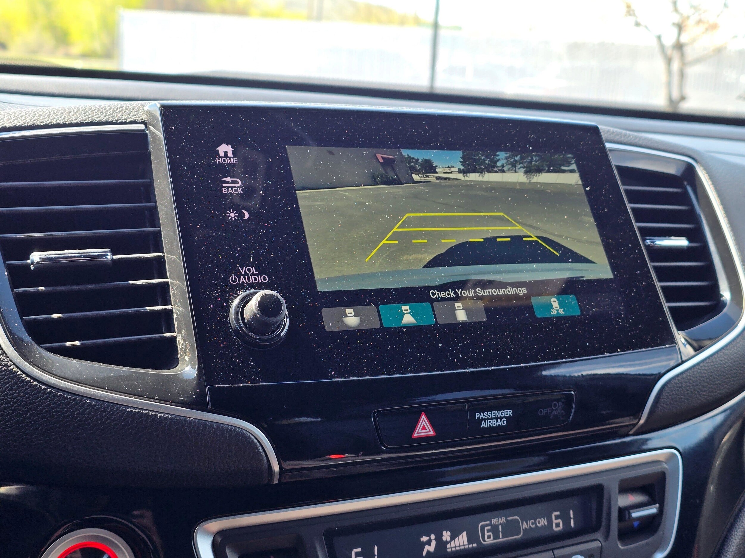 Used 2021 Platinum White Pearl Honda Black Edition image 21