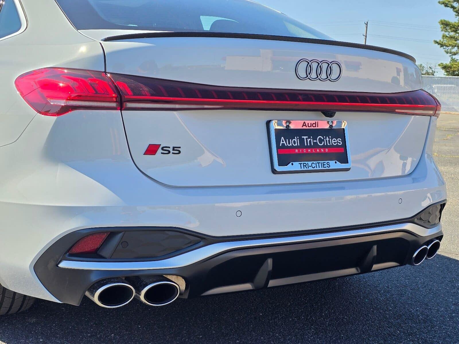 New 2026 Glacier White Audi 3.0T Premium Plus image 7