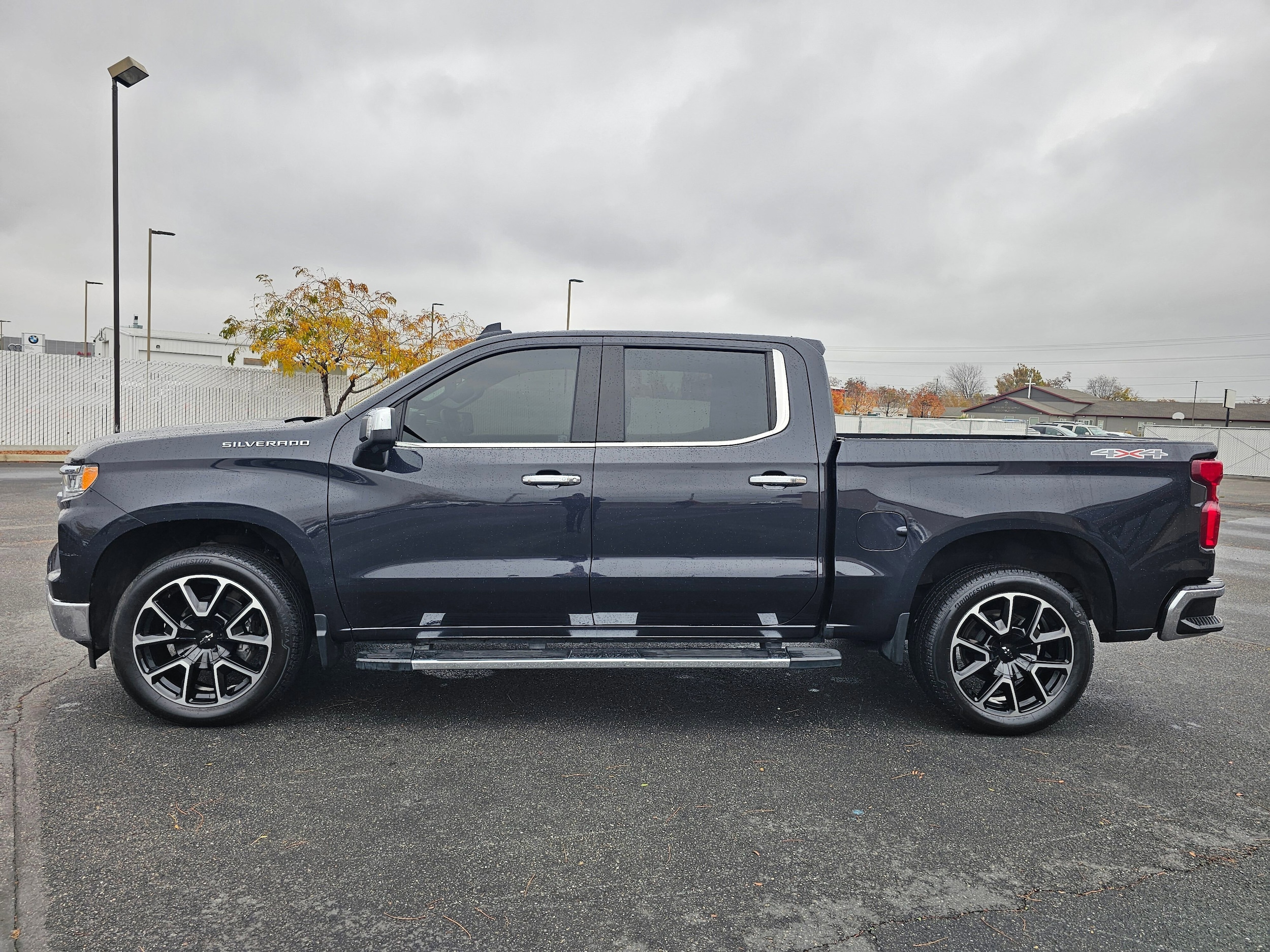 Used 2024 Dark Ash Metallic Chevrolet LTZ image 3