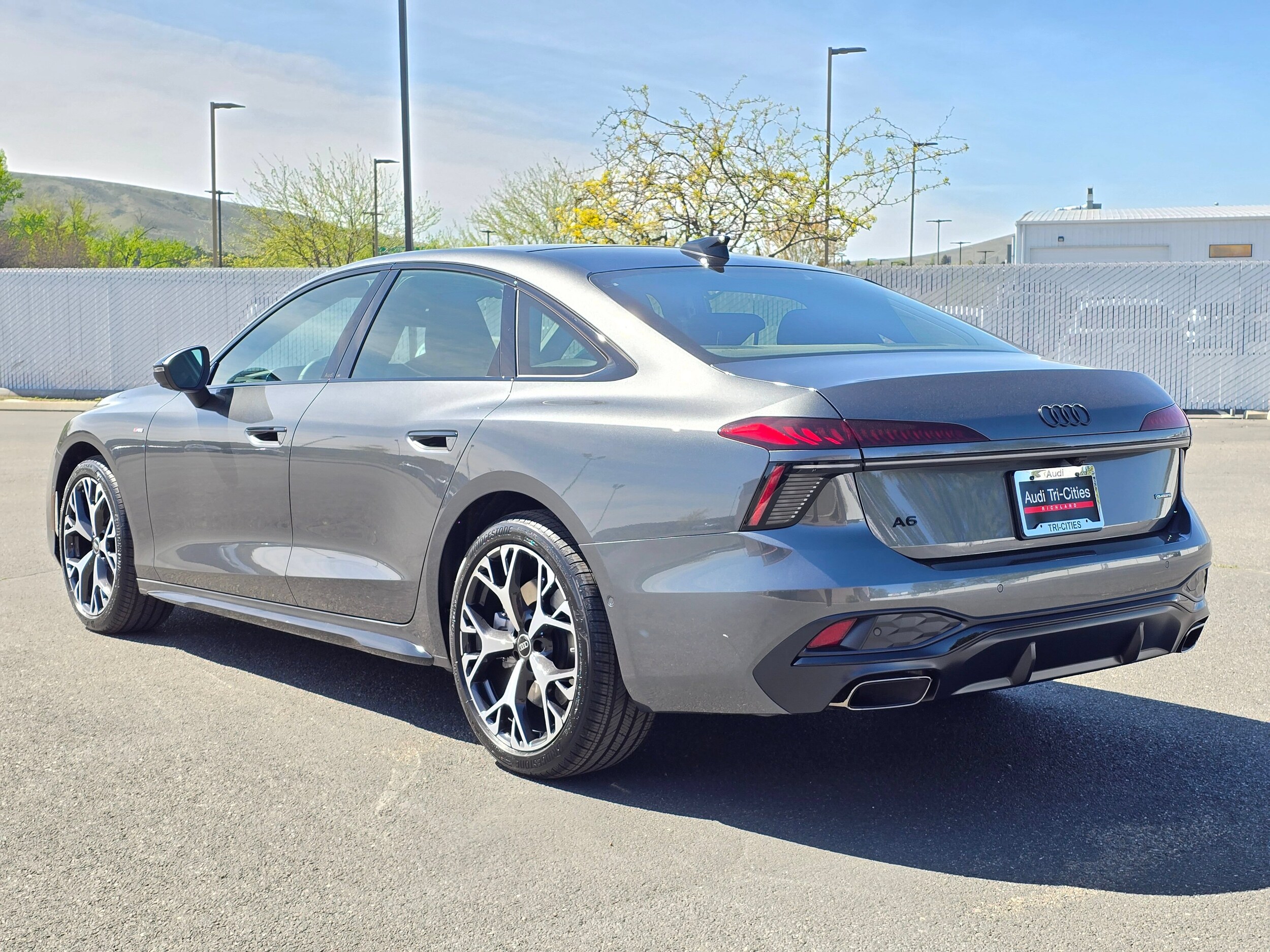 New 2026 Daytona Gray Pearl Audi Premium Plus image 36