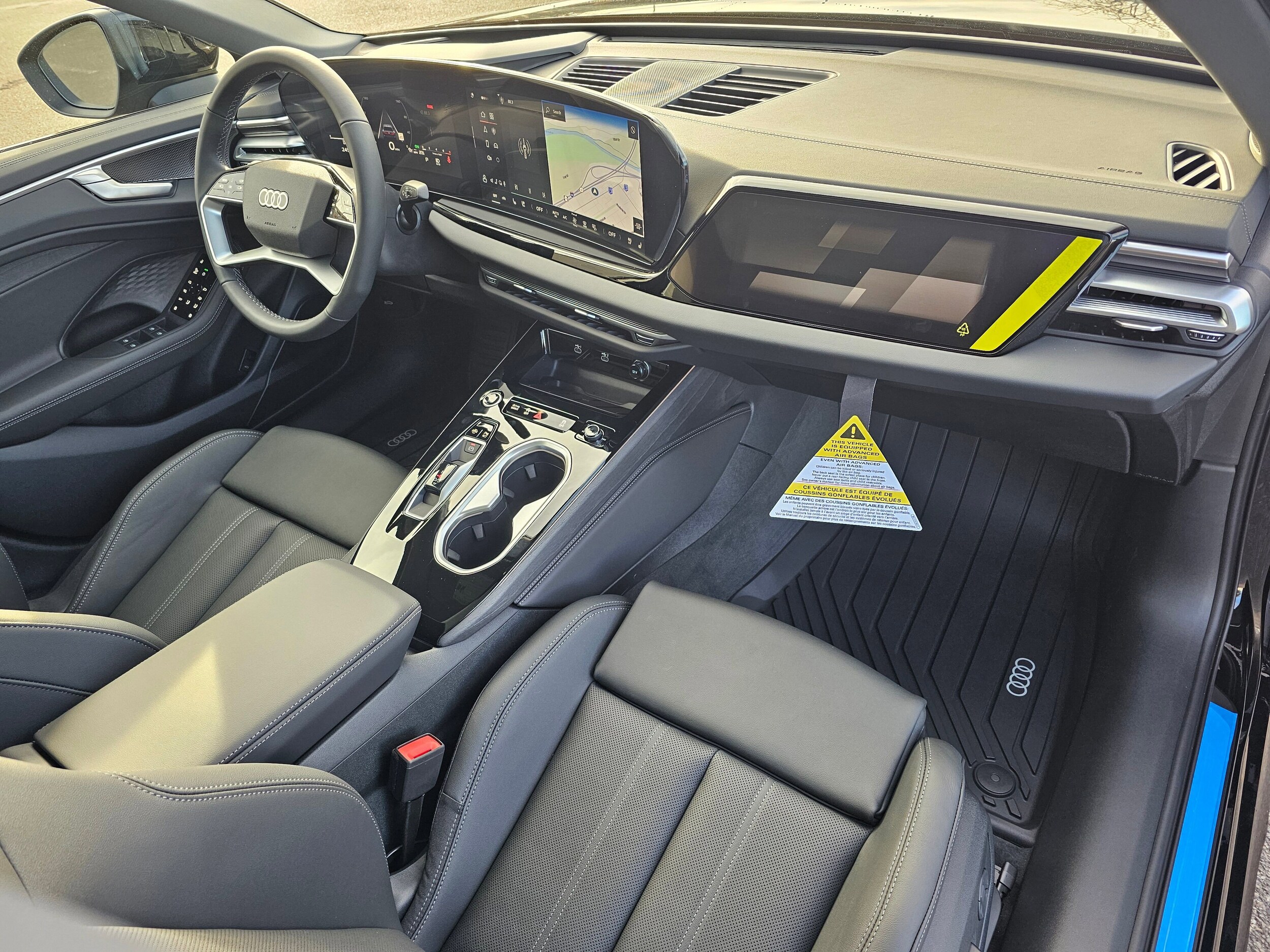 New 2026 Mythos Black Audi Prestige image 14