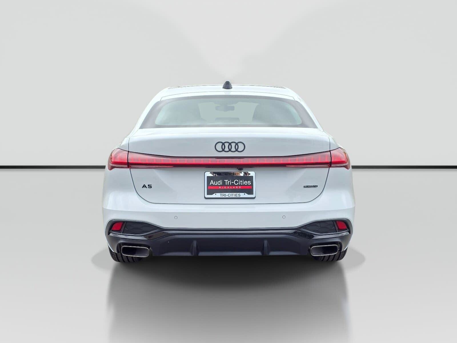 New 2026 Glacier White Audi 2.0T Premium Plus image 5