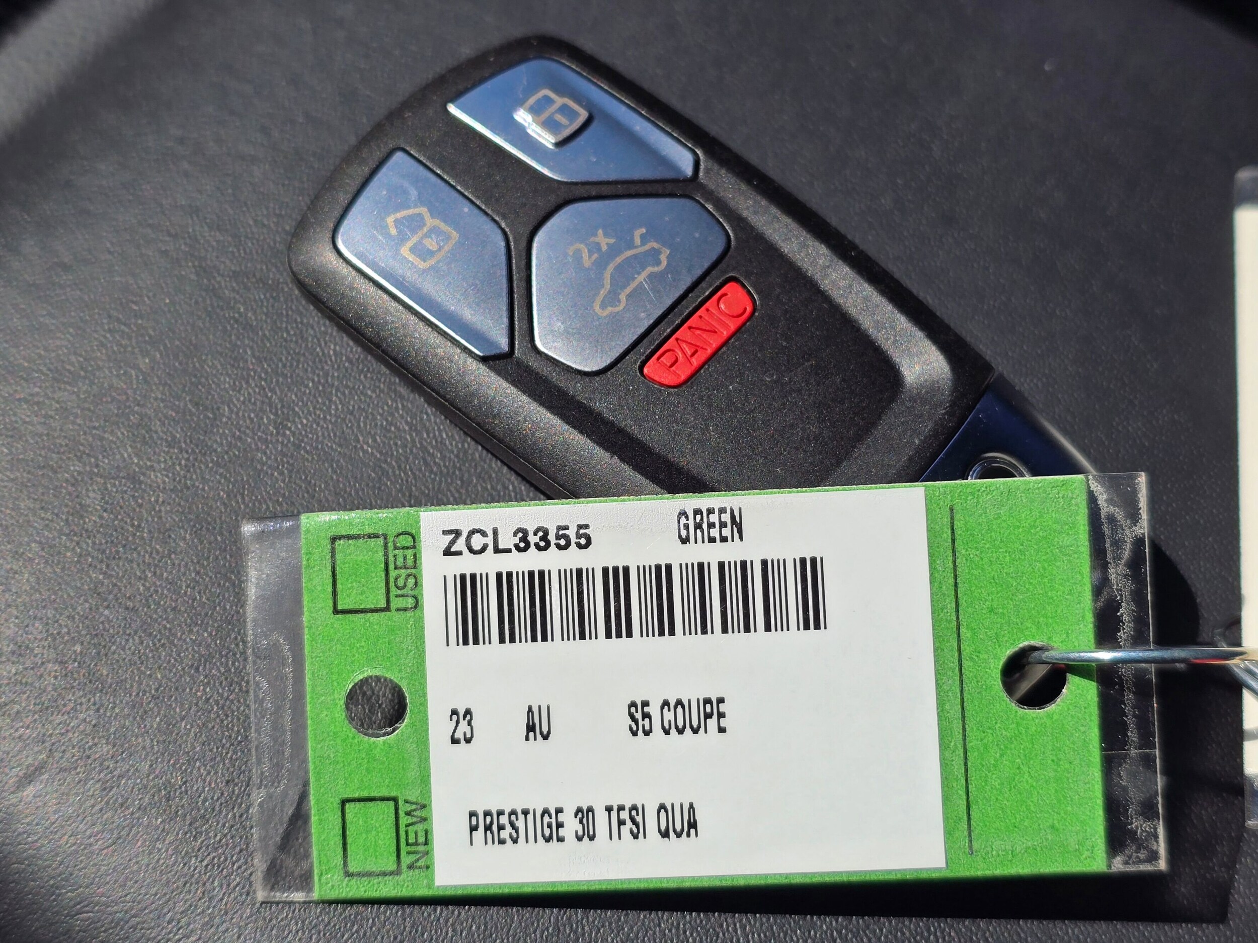 Used 2023 District Green Metallic Audi Prestige image 64