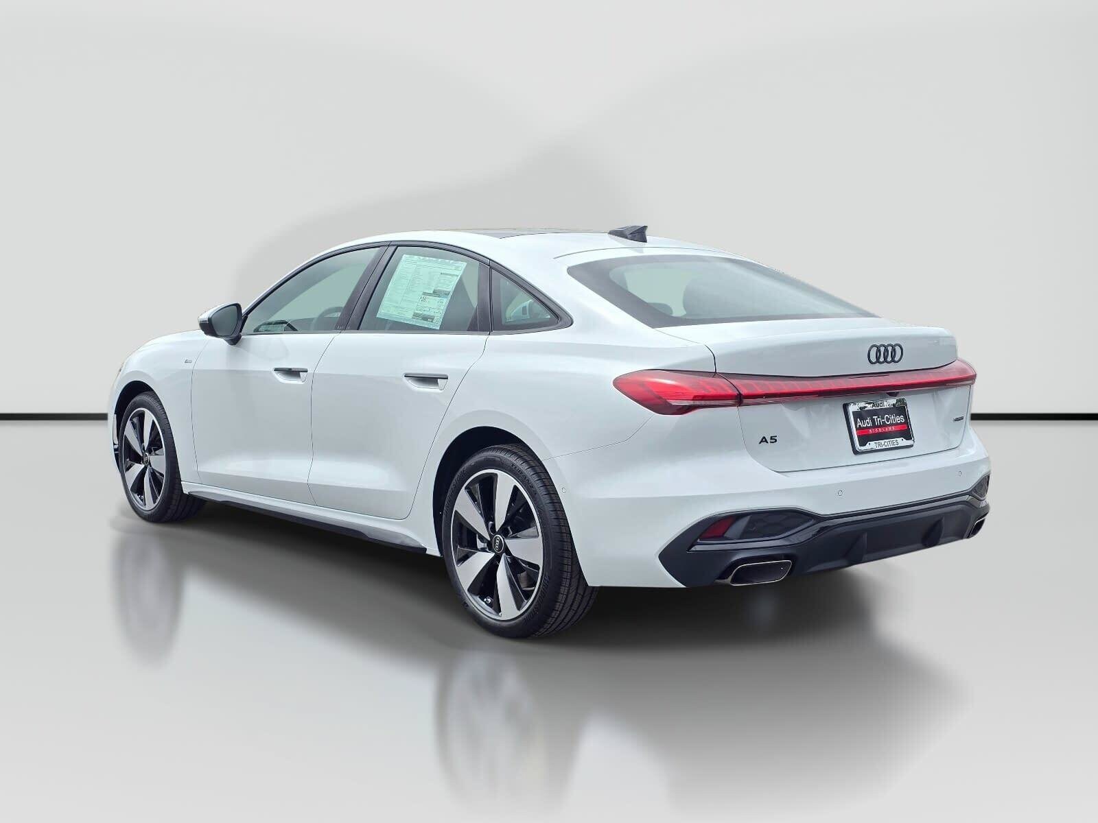 New 2026 Glacier White Audi 2.0T Premium Plus image 4