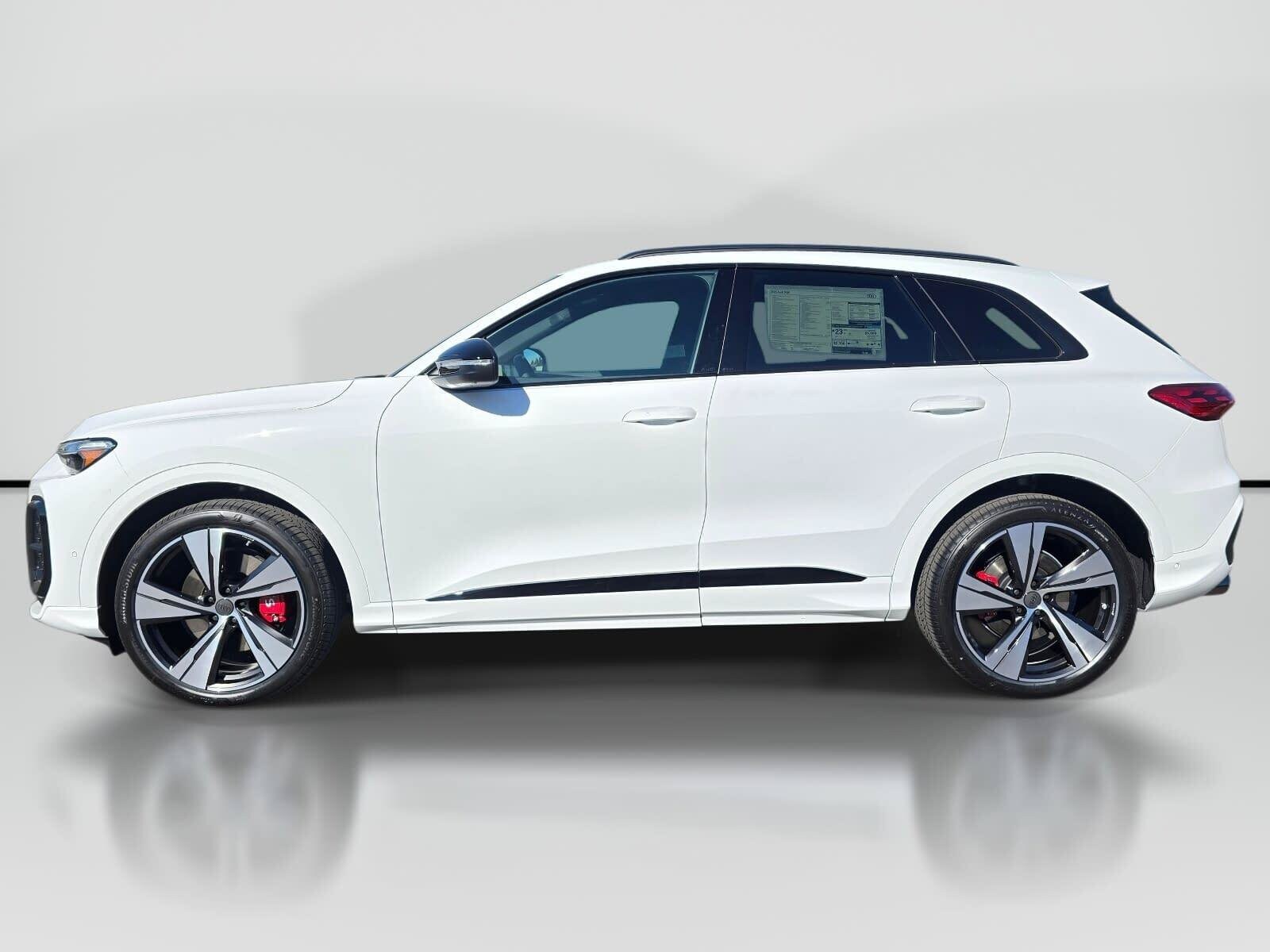 New 2026 Arkona White Audi 3.0T Premium Plus image 3