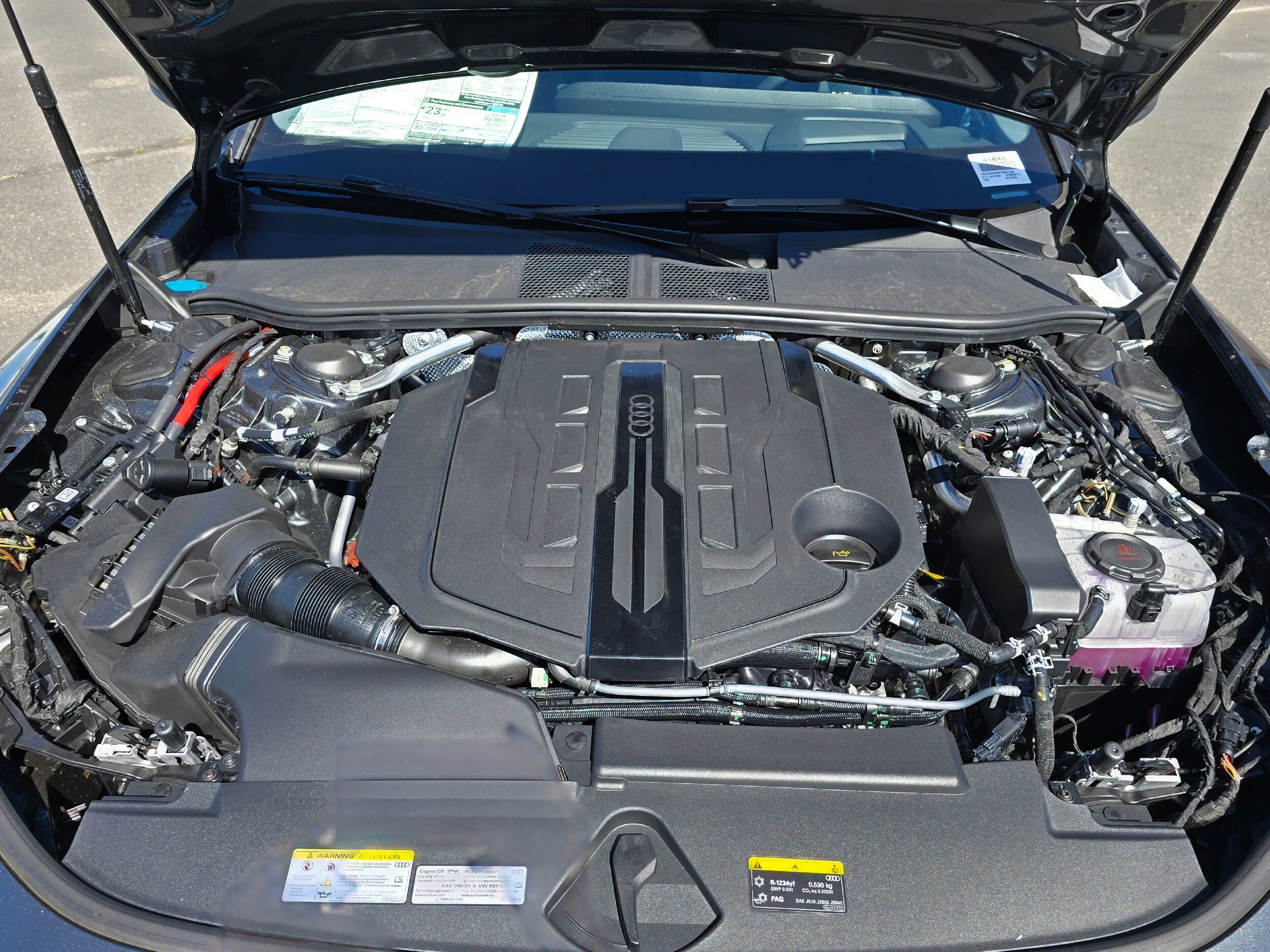 New 2026 Daytona Gray Pearl Audi Premium Plus image 41