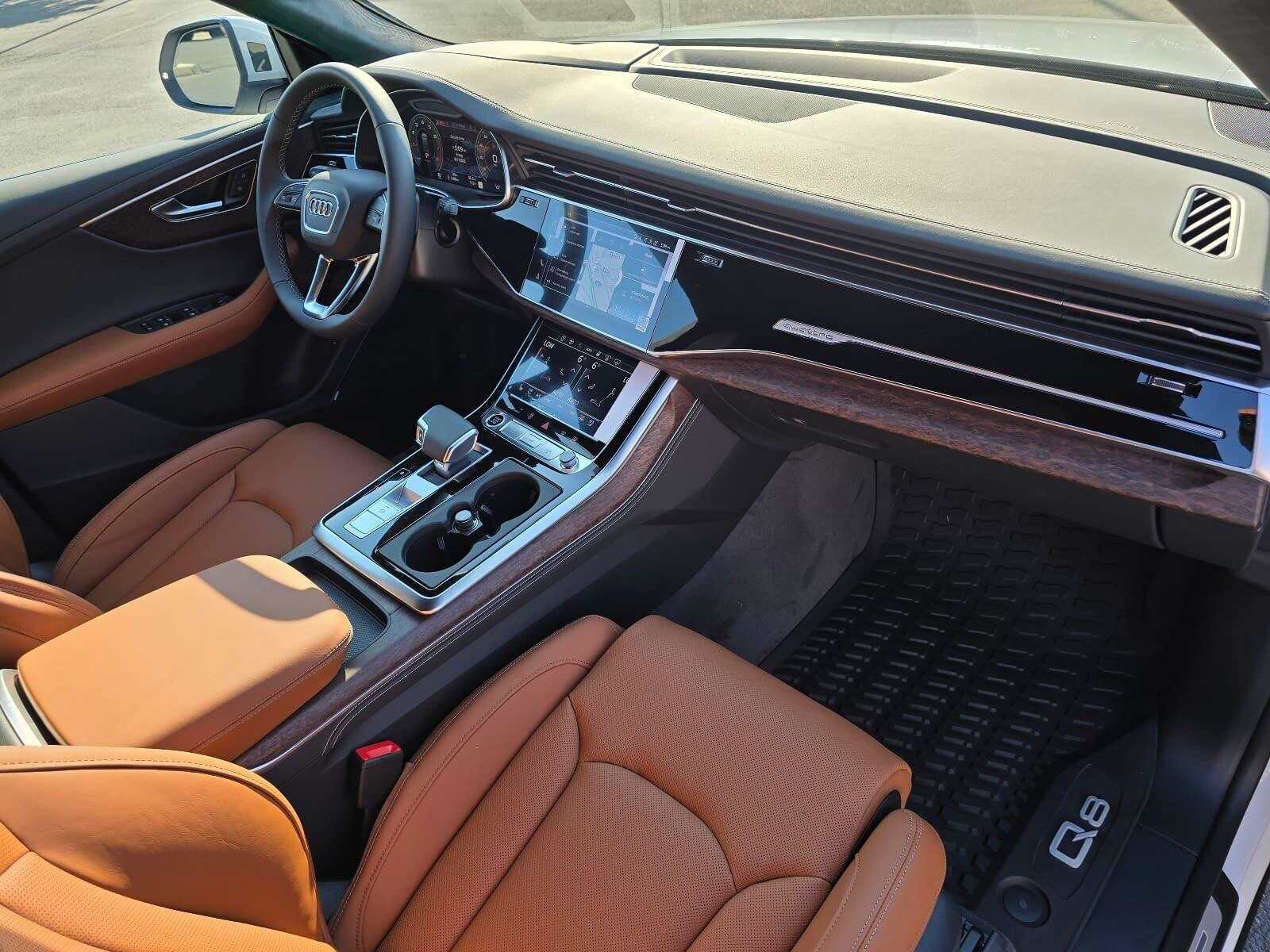 New 2026 Glacier White Audi 55 Prestige image 15