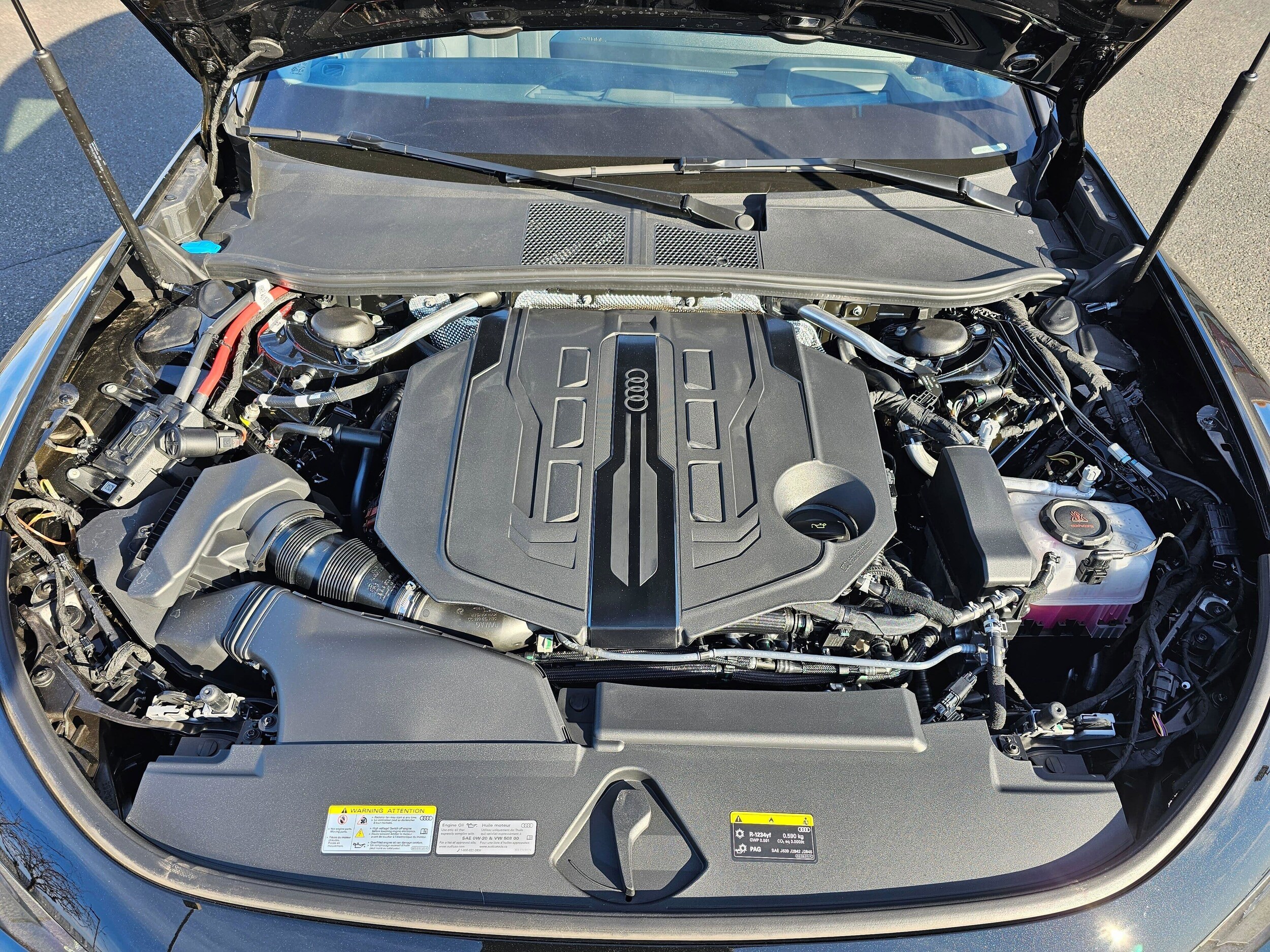 New 2026 Mythos Black Audi Premium Plus image 9