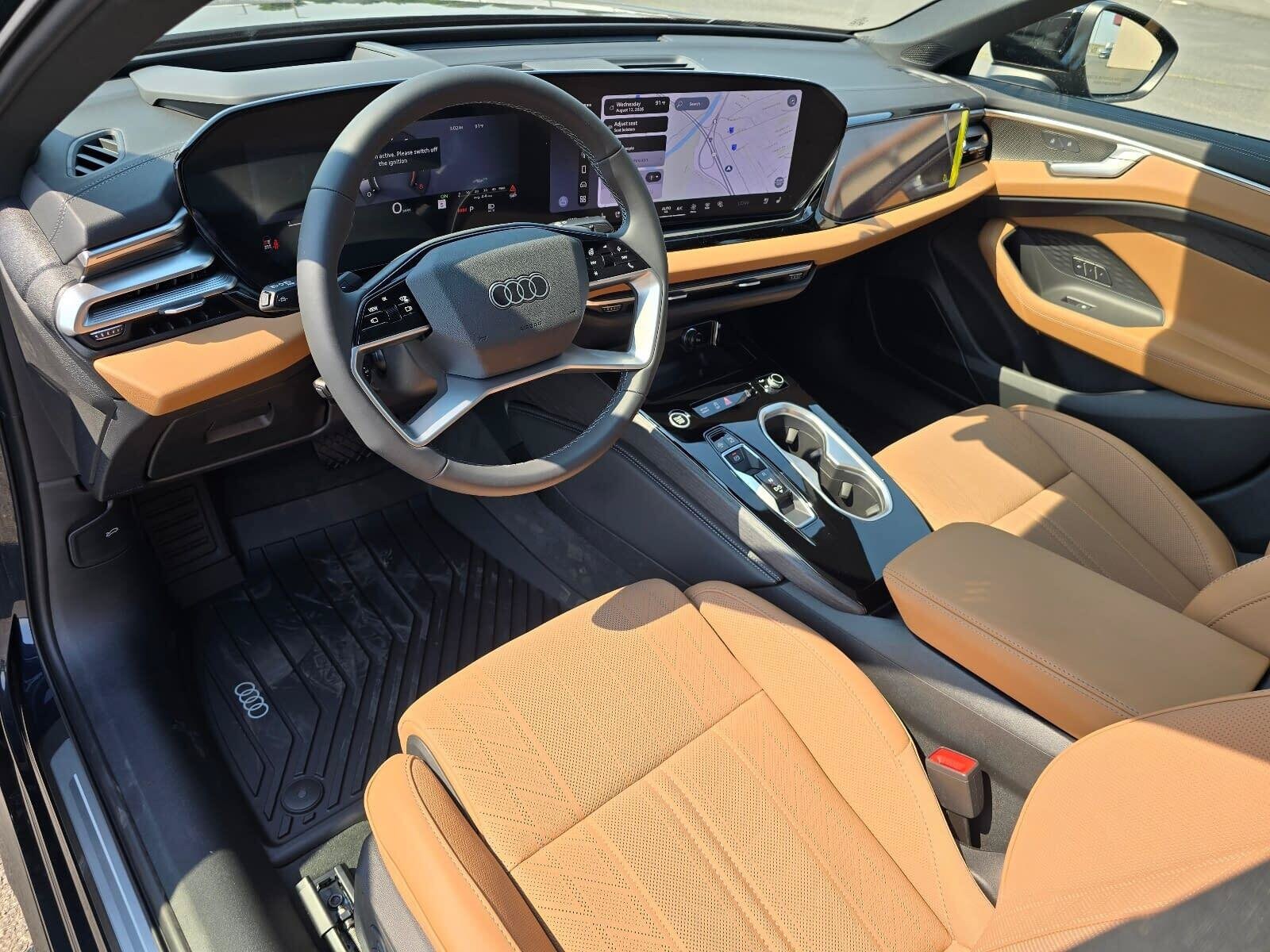 New 2026 Firmament Blue Audi Prestige image 2