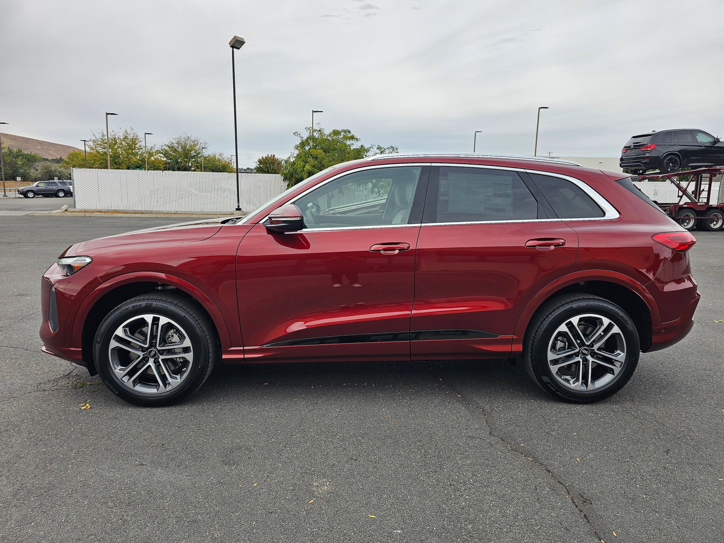 New 2025 Grenadine Red Audi 2.0T Premium image 3