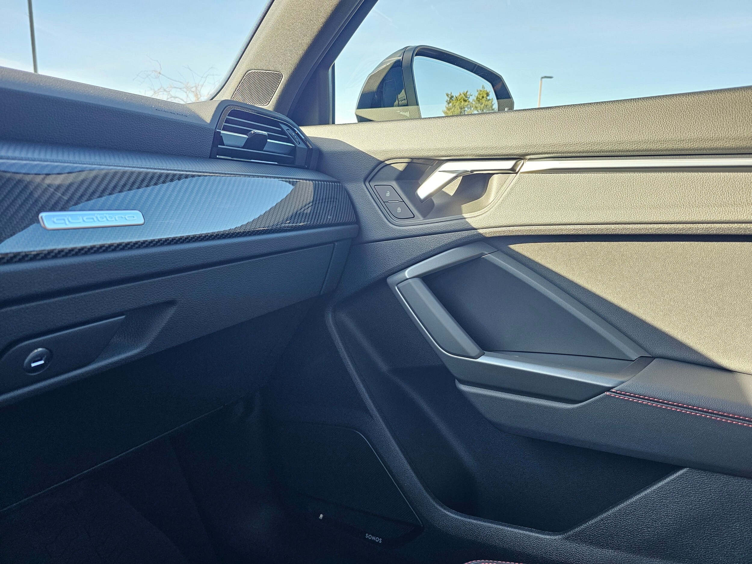 New 2025 Daytona Gray Pearl Audi 45 S line Premium Plus image 54