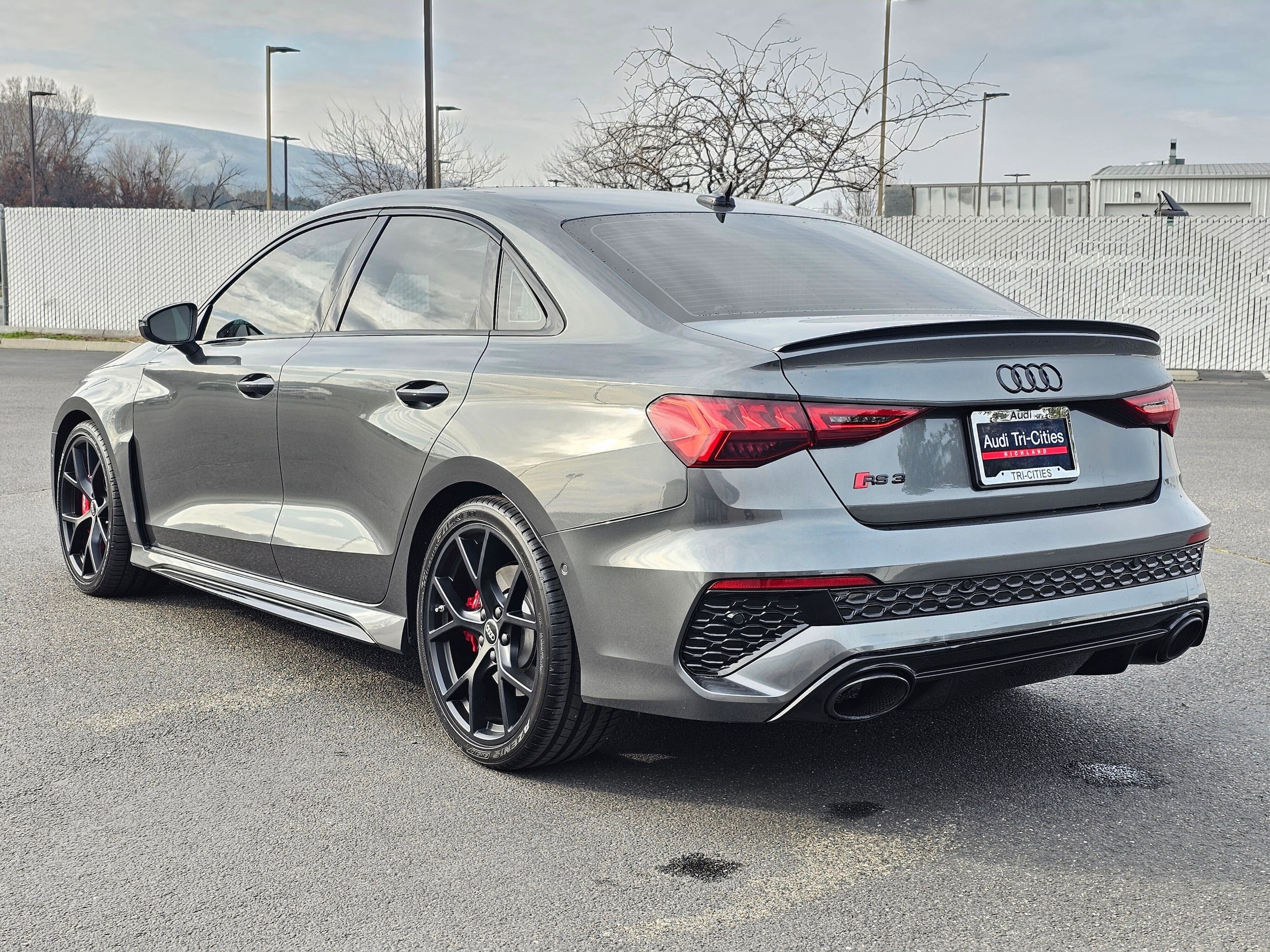 Used 2024 Daytona Gray Pearl Effect Audi 4DR SDN 2.5 TFSI image 4