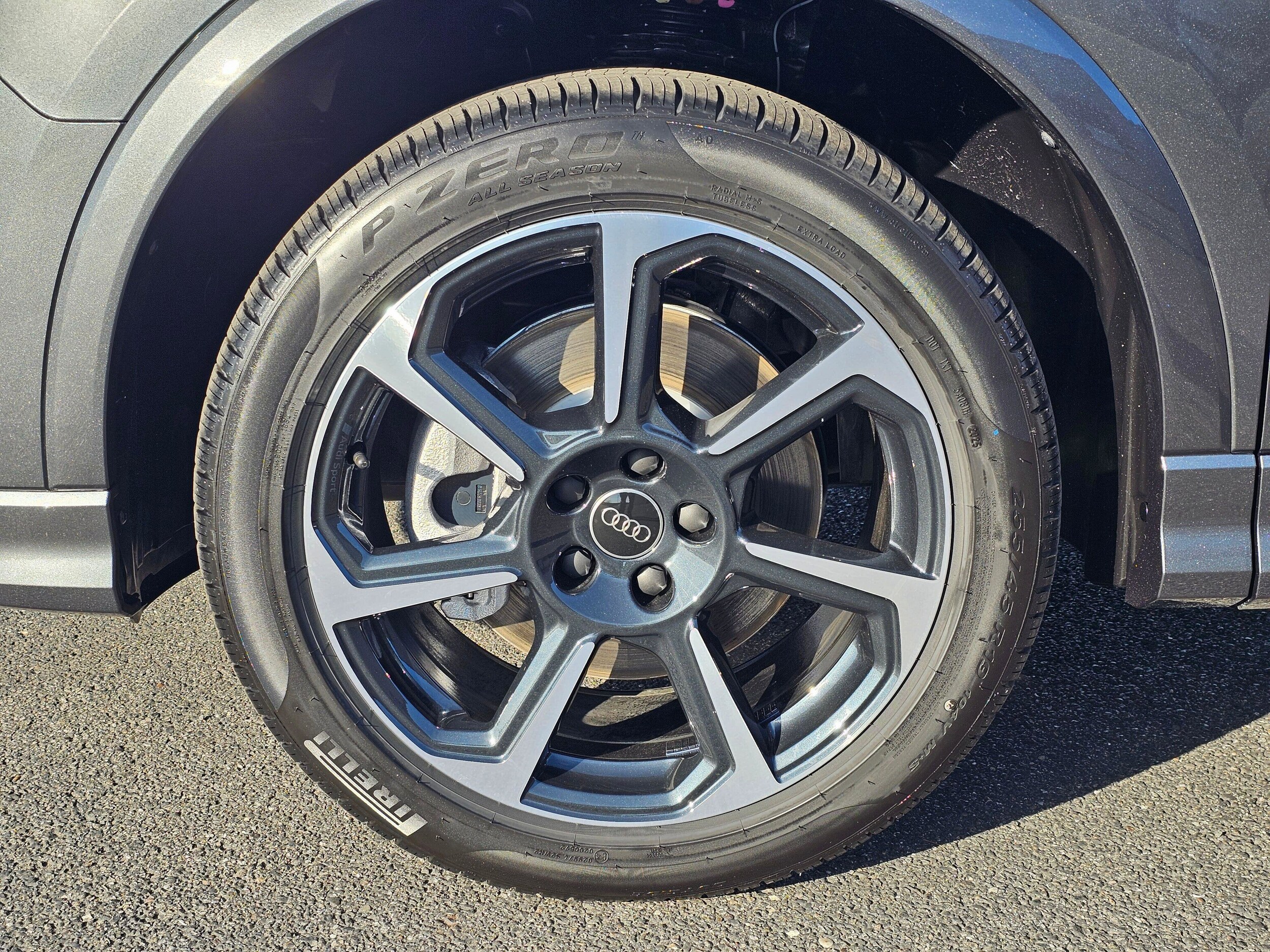 New 2025 Daytona Gray Pearl Audi 45 S line Premium Plus image 8