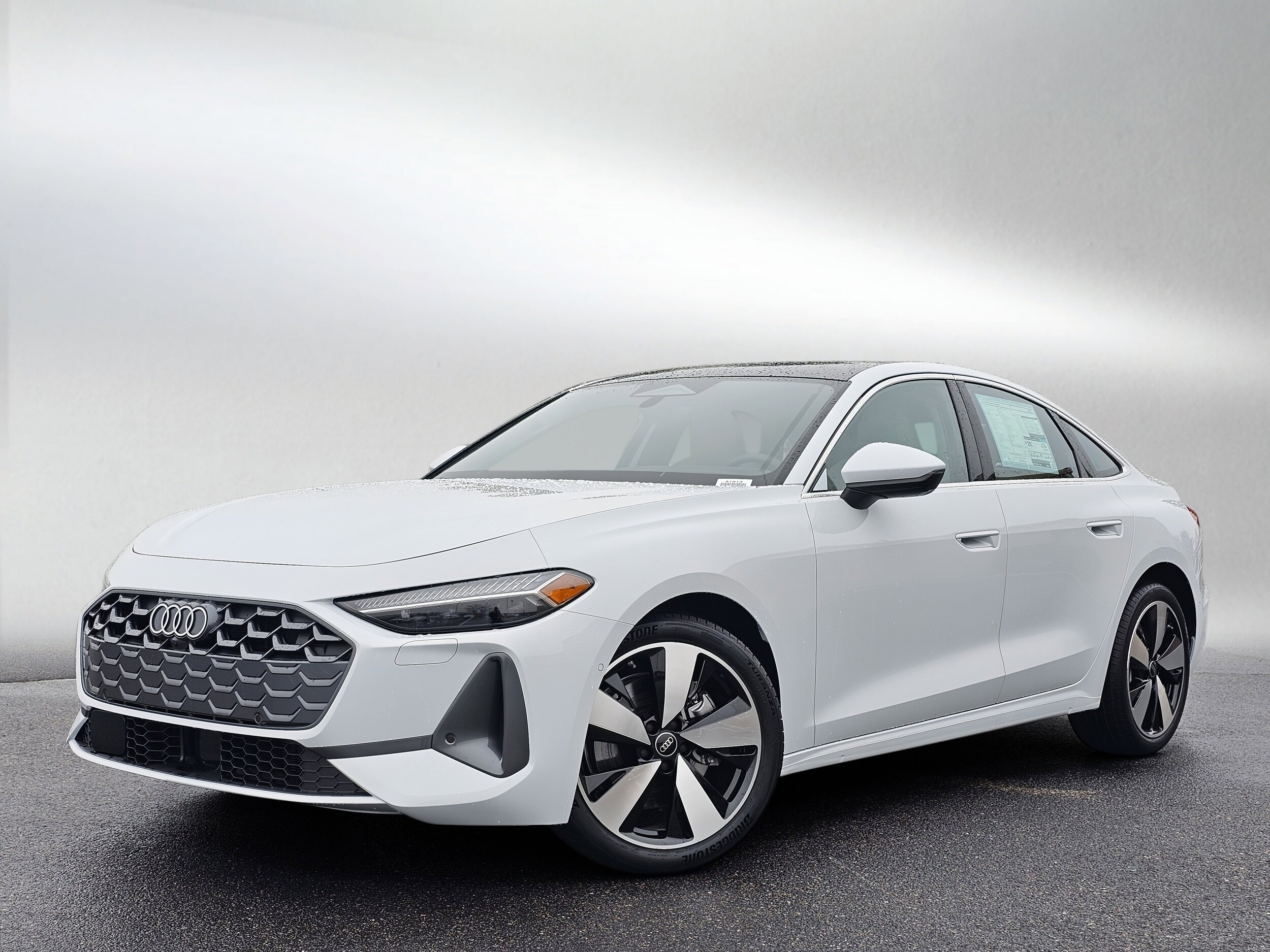 New 2025 Glacier White Audi 2.0T Prestige image 2