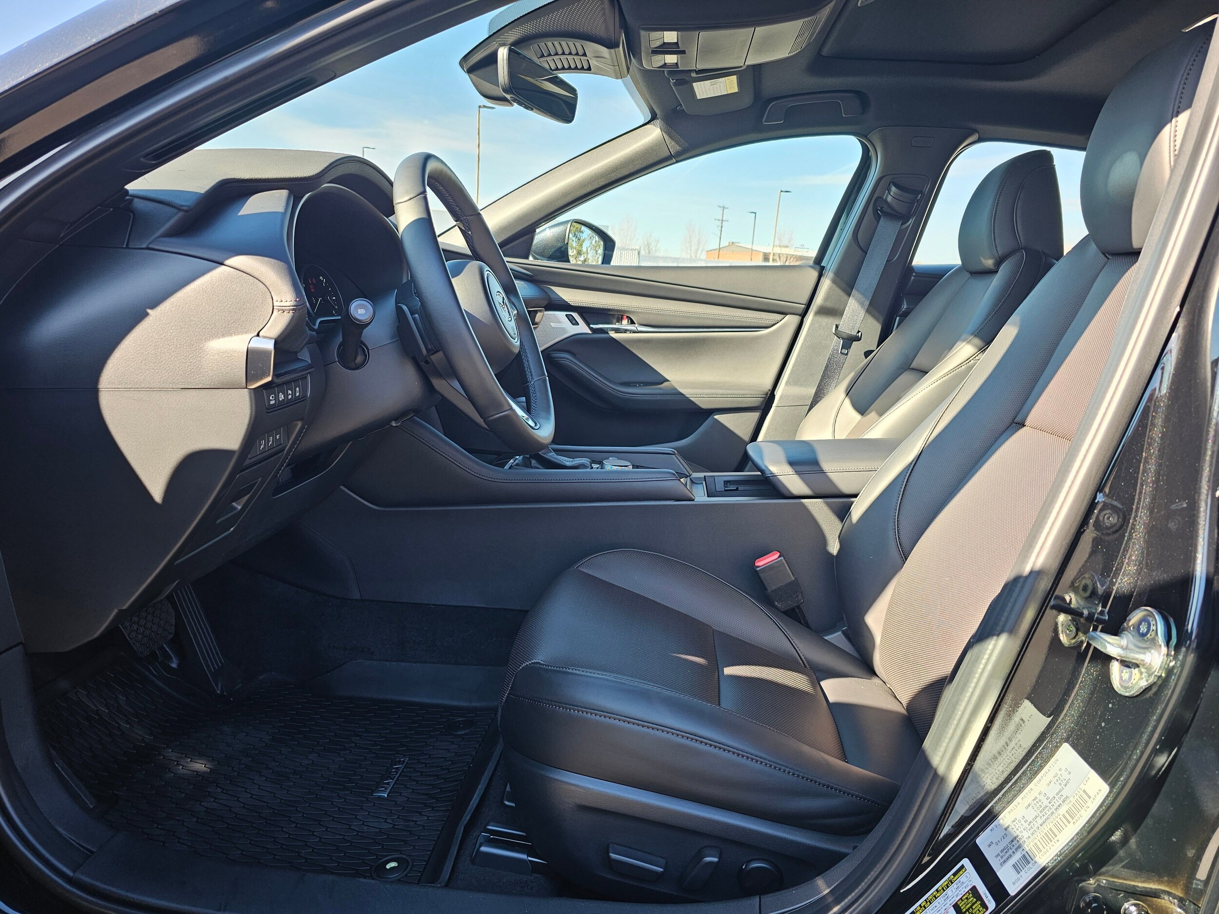 Used 2025 Jet Black Mica Mazda 2.5 Turbo Premium Plus image 44