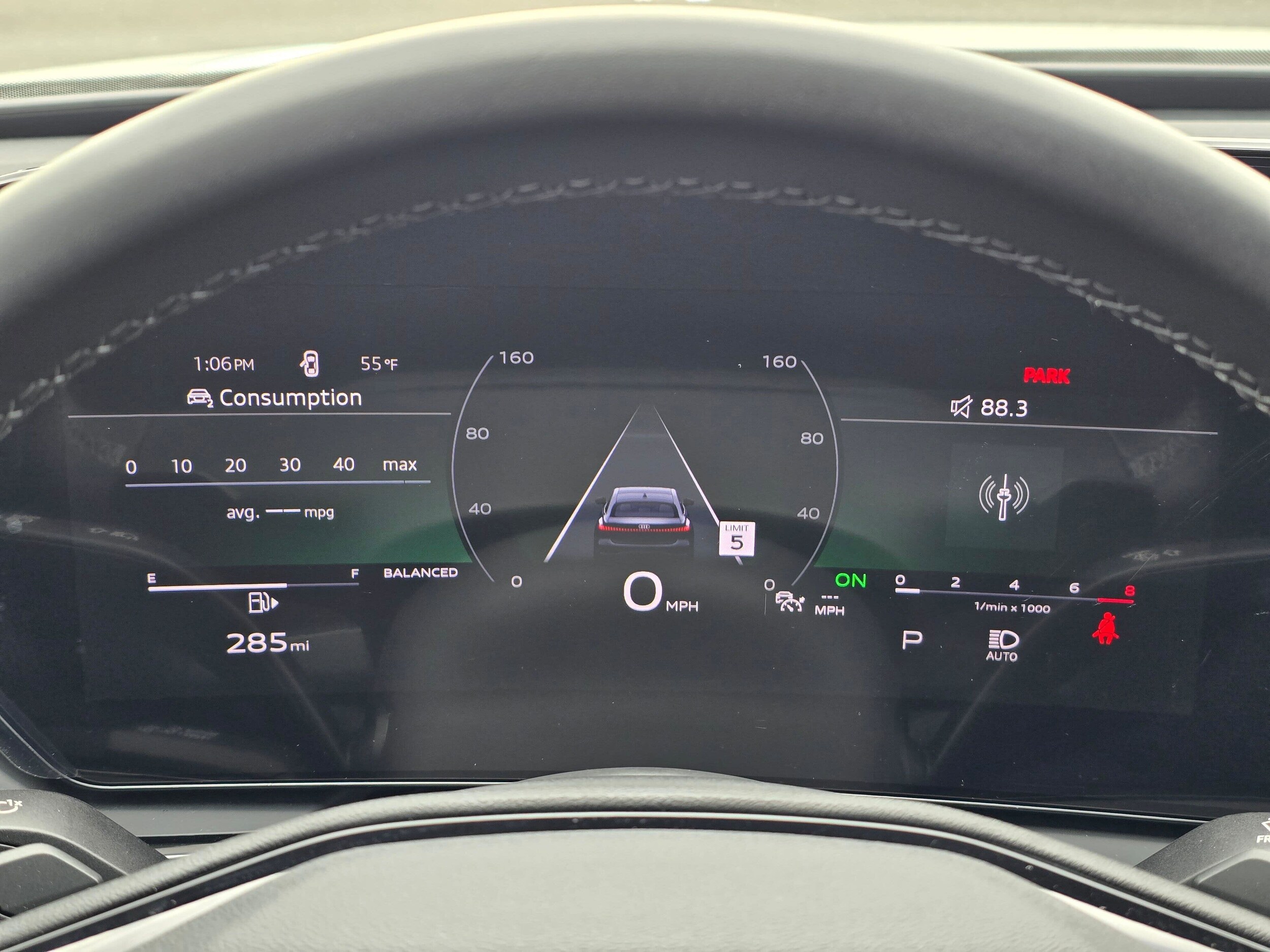 Certified Used 2025 Glacier White Metallic Audi Premium Plus image 18