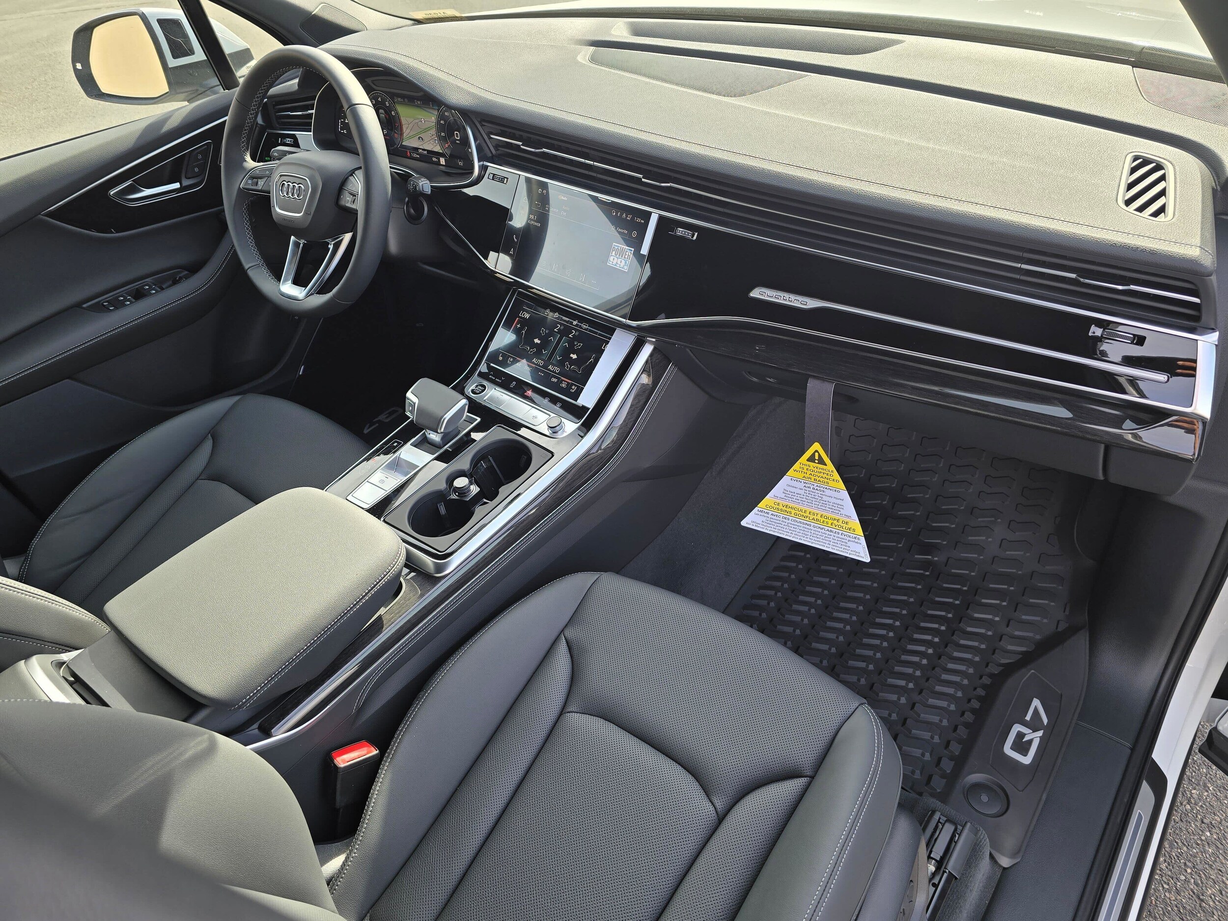 New 2026 Glacier White Audi 55 Premium Plus image 16