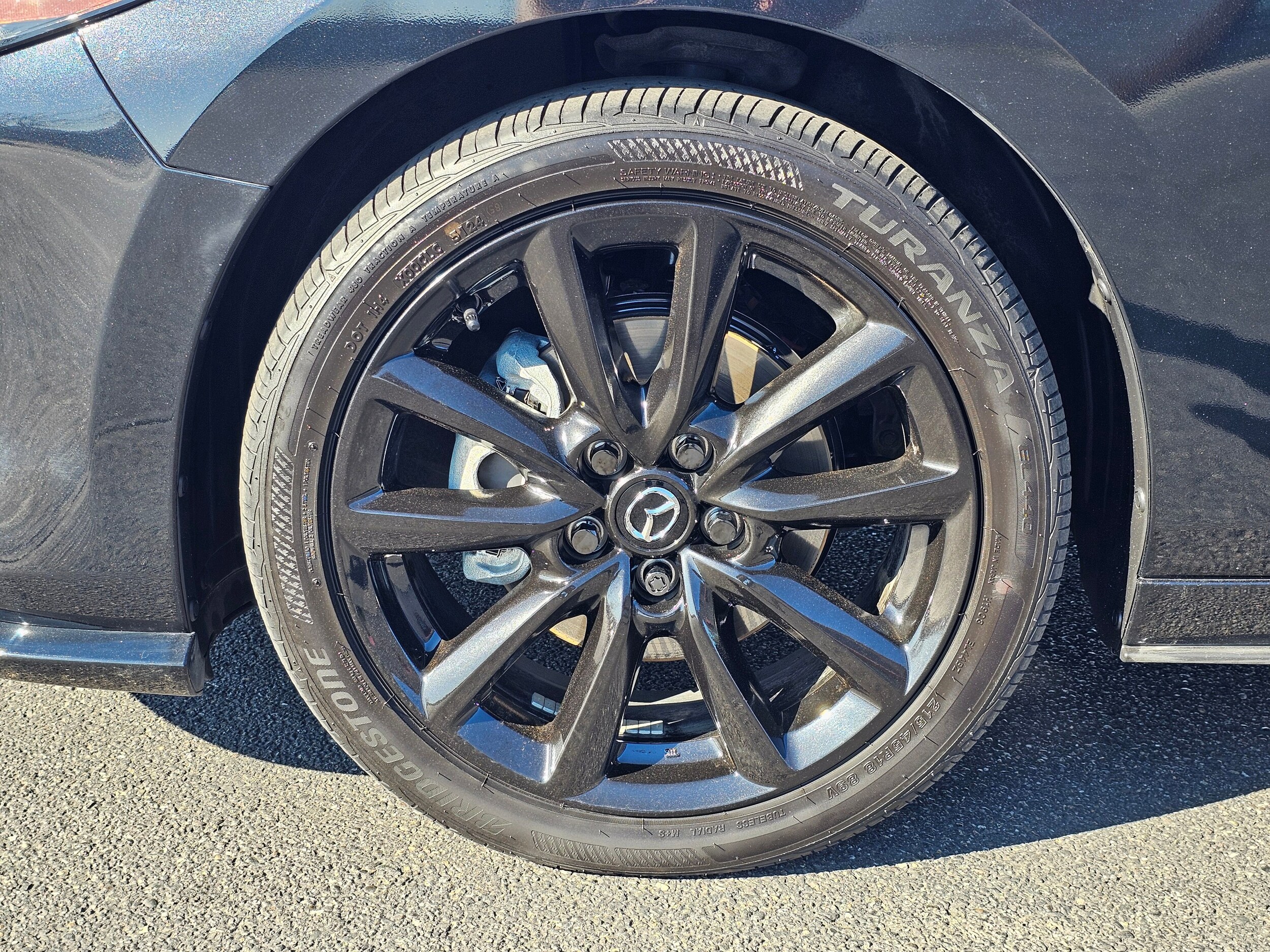 Used 2025 Jet Black Mica Mazda 2.5 Turbo Premium Plus image 41