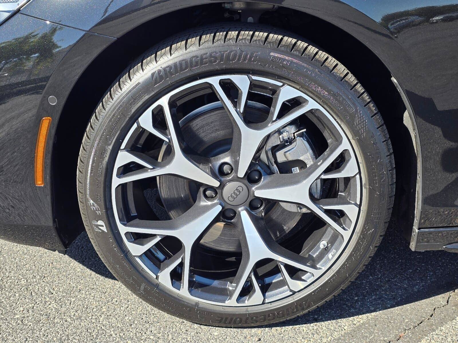 New 2026 Mythos Black Audi Premium Plus image 7