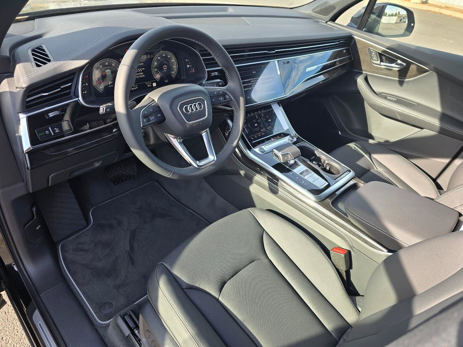 New 2026 Mythos Black Audi S line 55 Premium Plus image 2