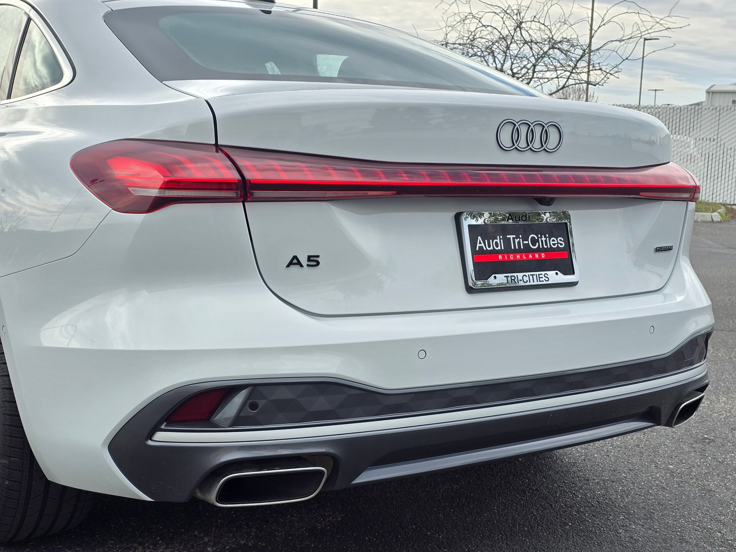 Certified Used 2025 Glacier White Metallic Audi Premium Plus image 38