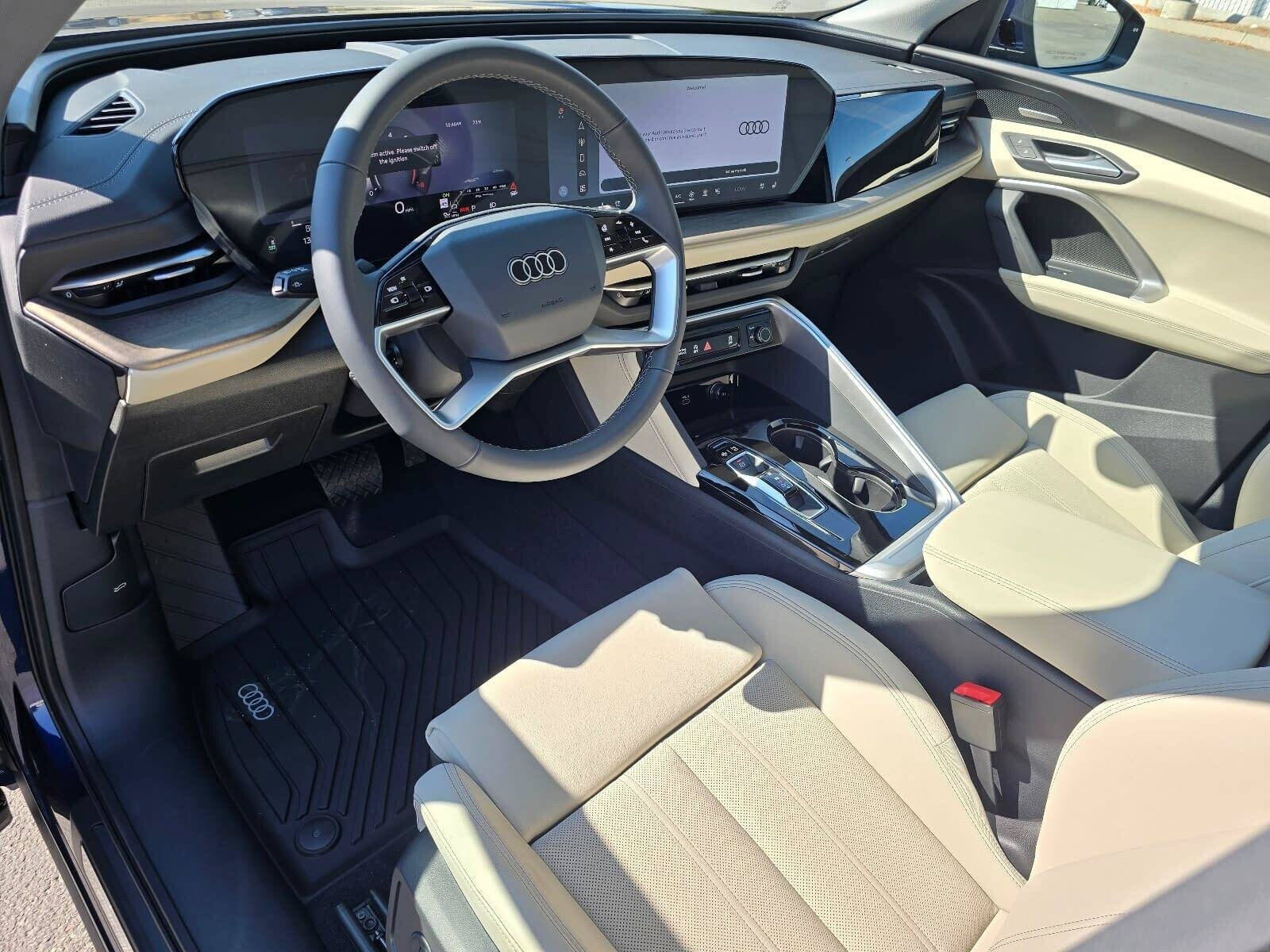 New 2026 Navarra Blue Audi 2.0T Premium Plus image 2