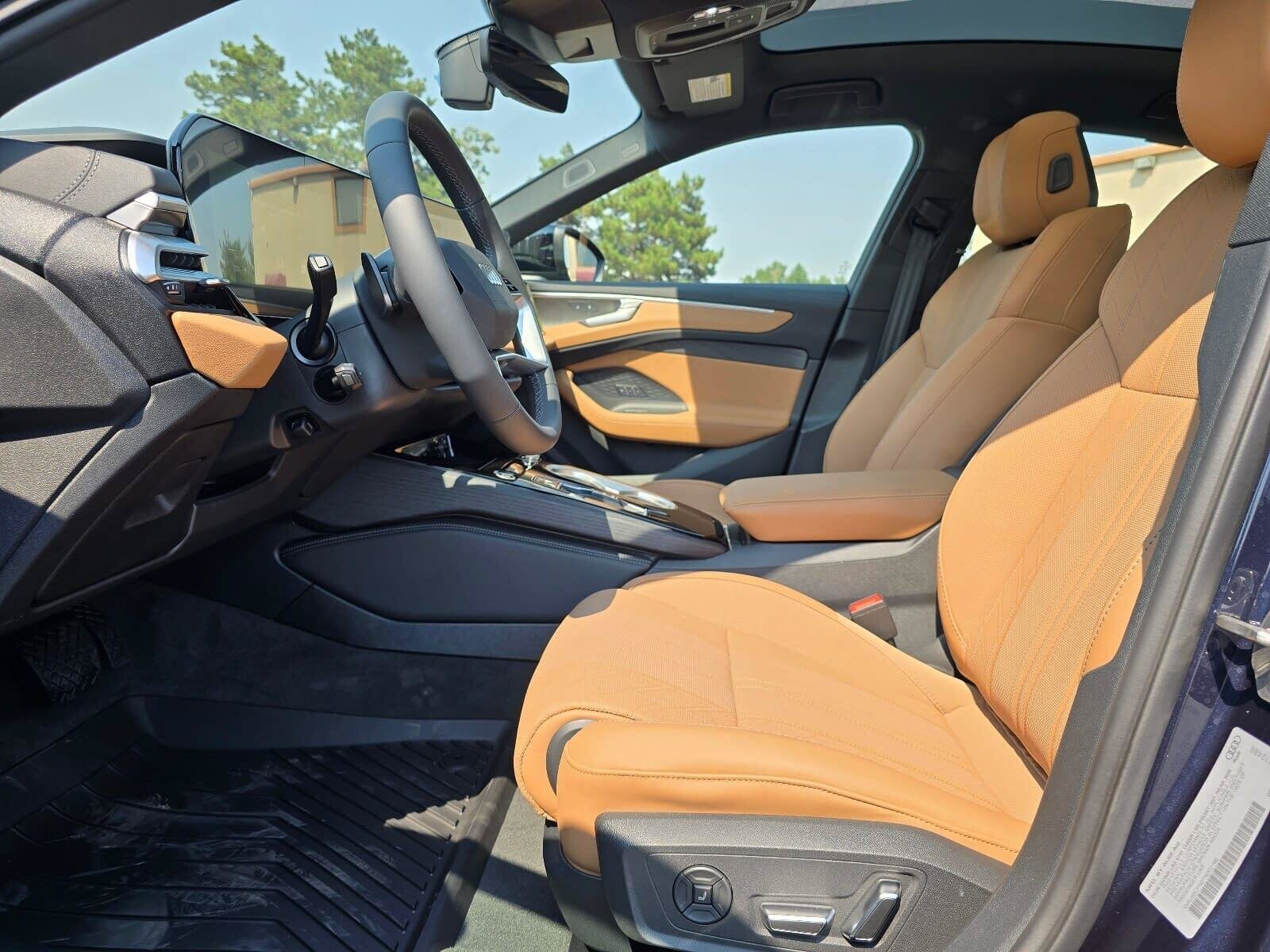 New 2026 Firmament Blue Audi Prestige image 10
