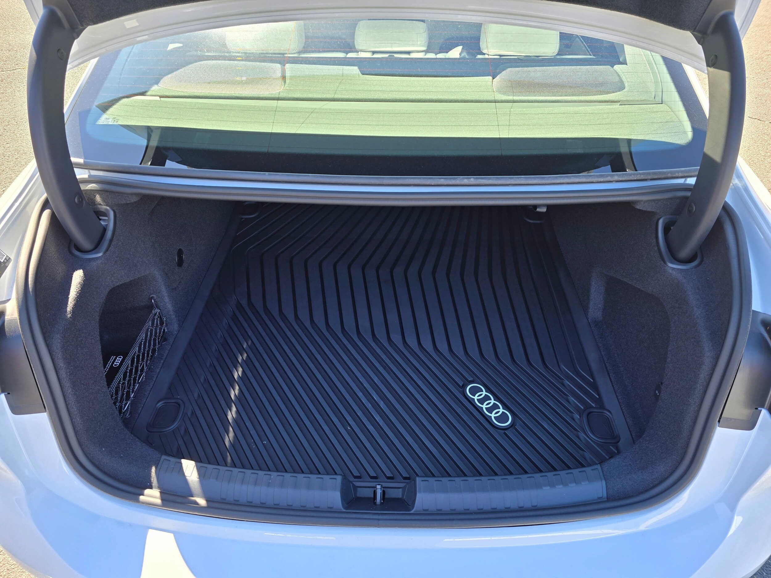 Used 2026 Glacier White Metallic Audi Premium Plus image 30