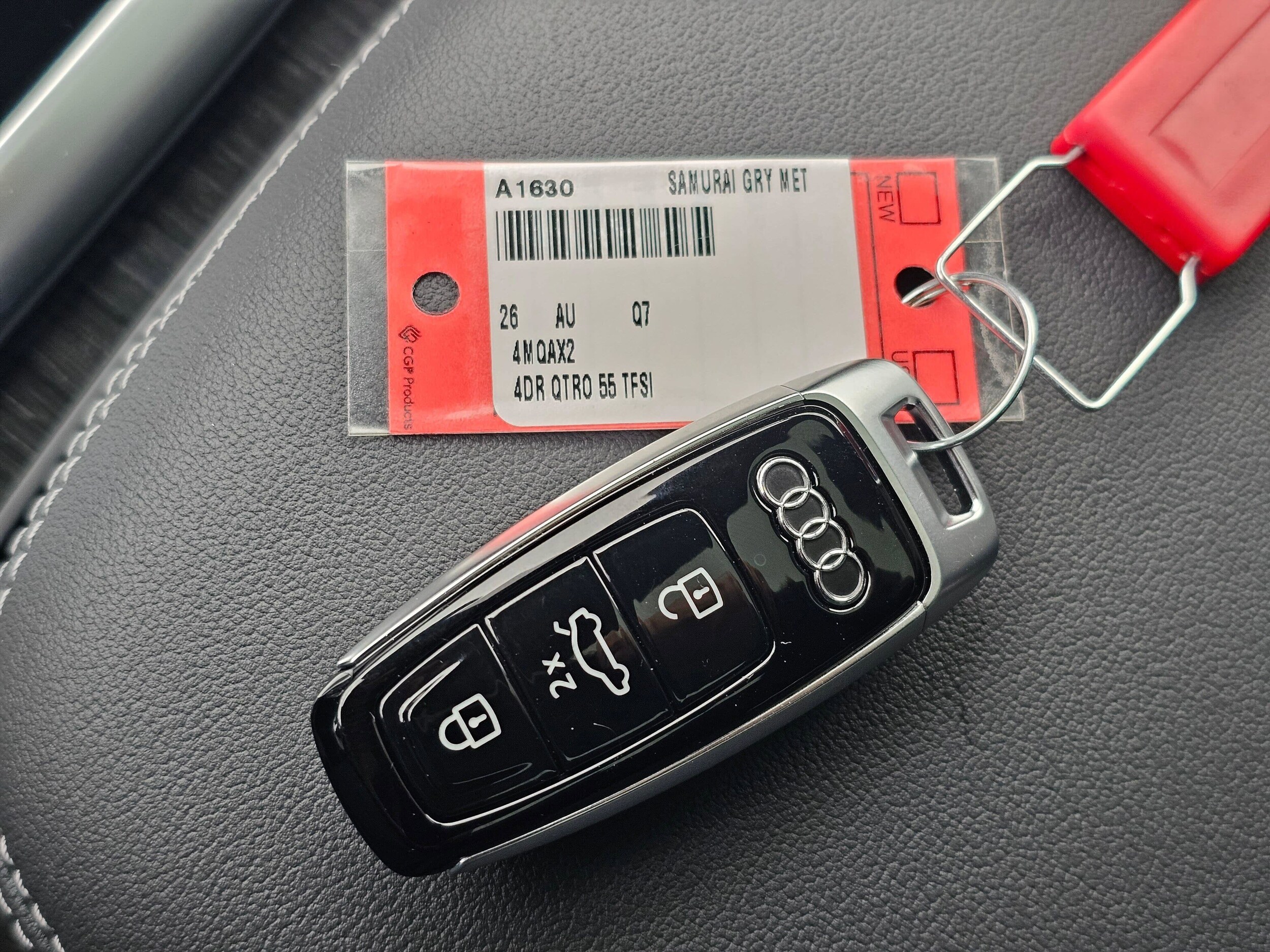 New 2026 Samurai Gray Audi 55 Premium Plus image 31