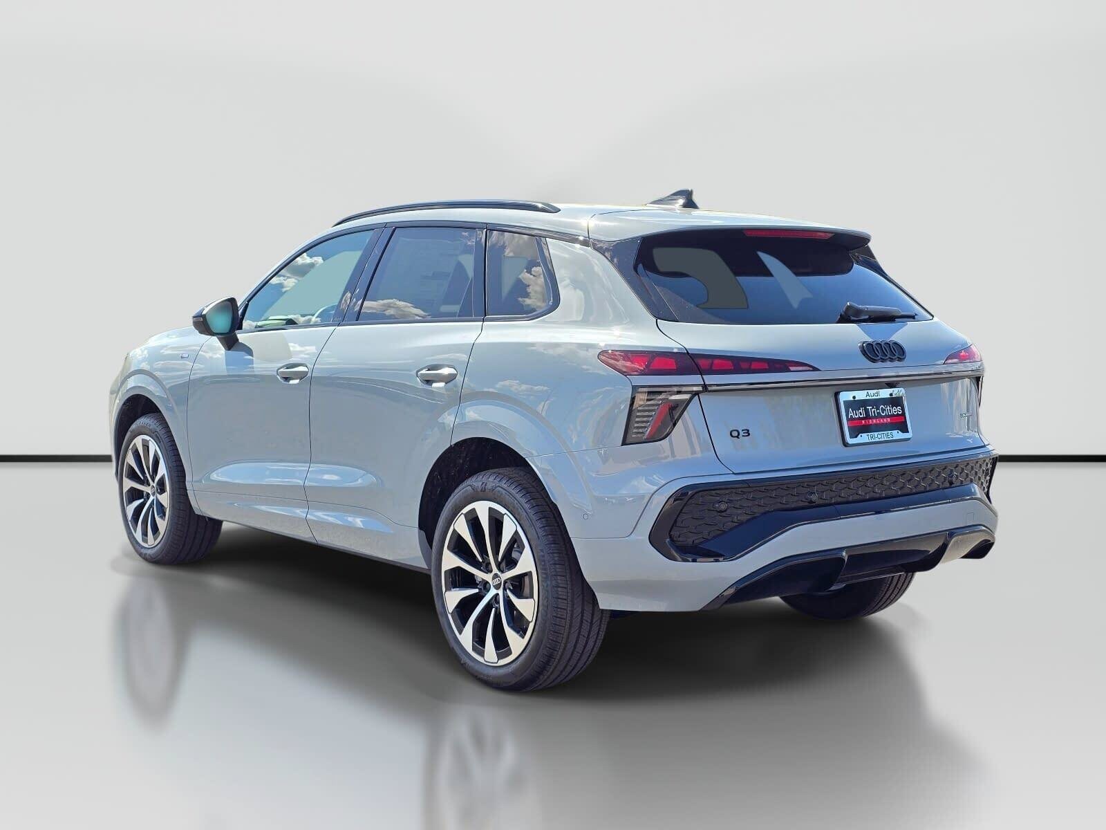 New 2026 Arrow Gray Pearl Audi S line image 4