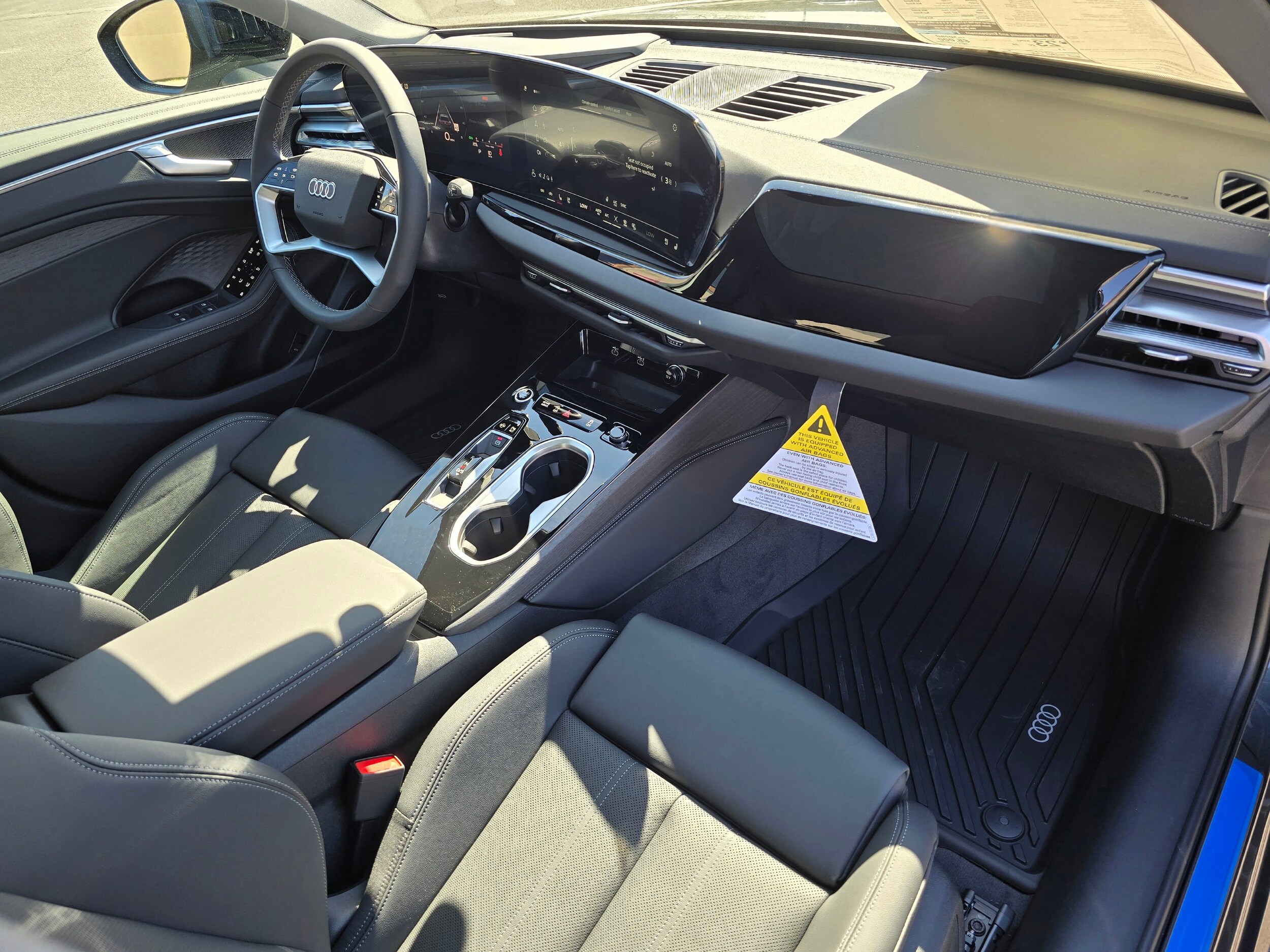 New 2026 Daytona Gray Pearl Audi Premium Plus image 48