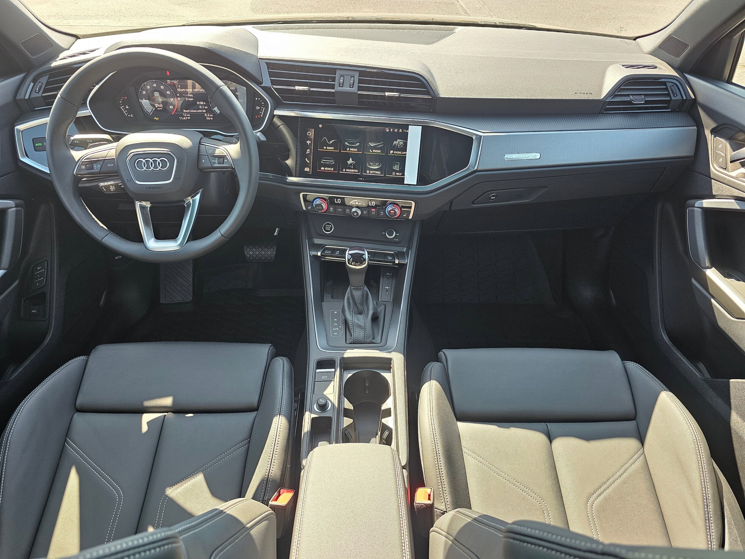 New 2025 Mythos Black Audi 45 S line Premium image 10