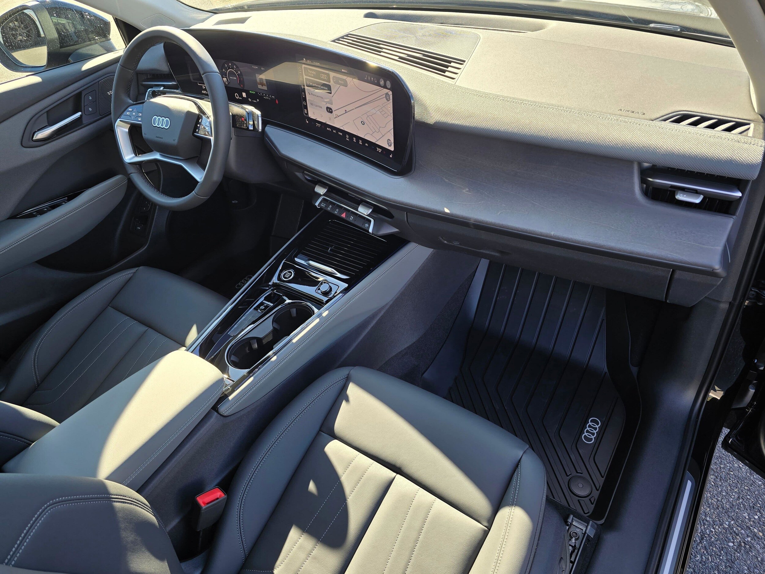 New 2026 Mythos Black Audi S line image 16