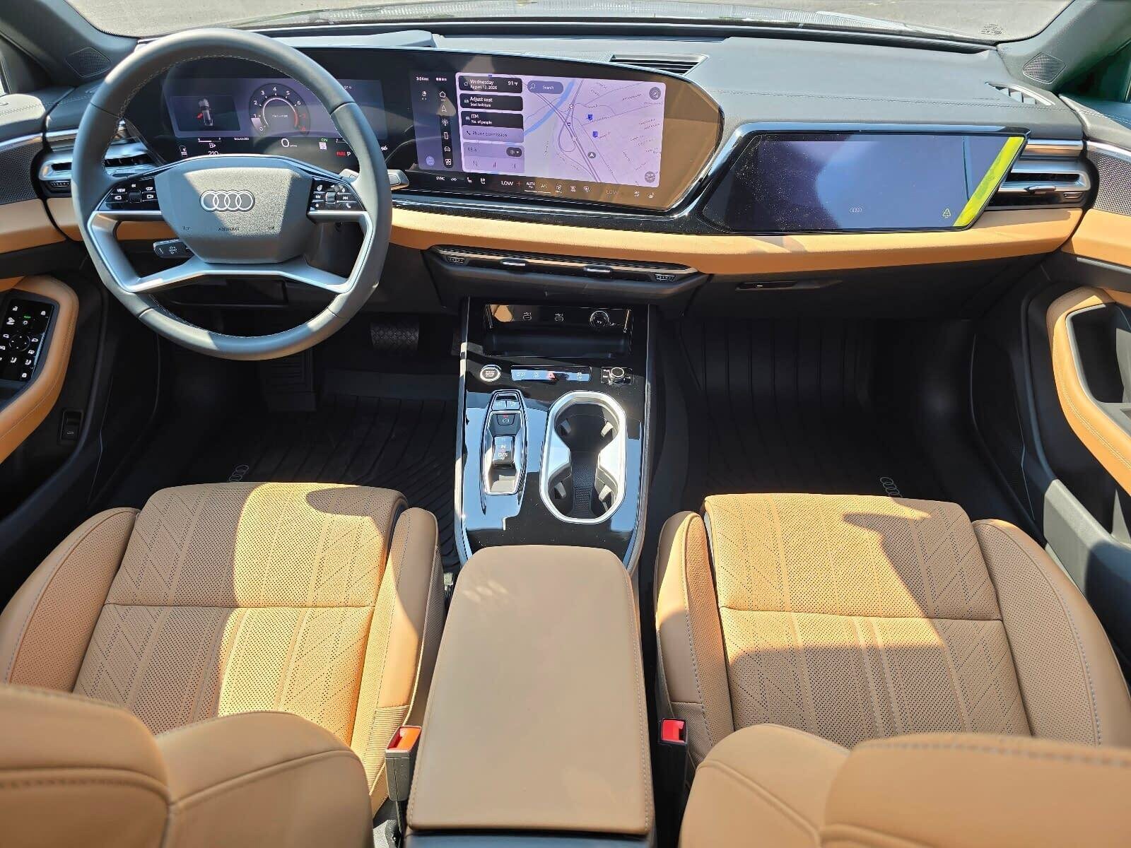 New 2026 Firmament Blue Audi Prestige image 9