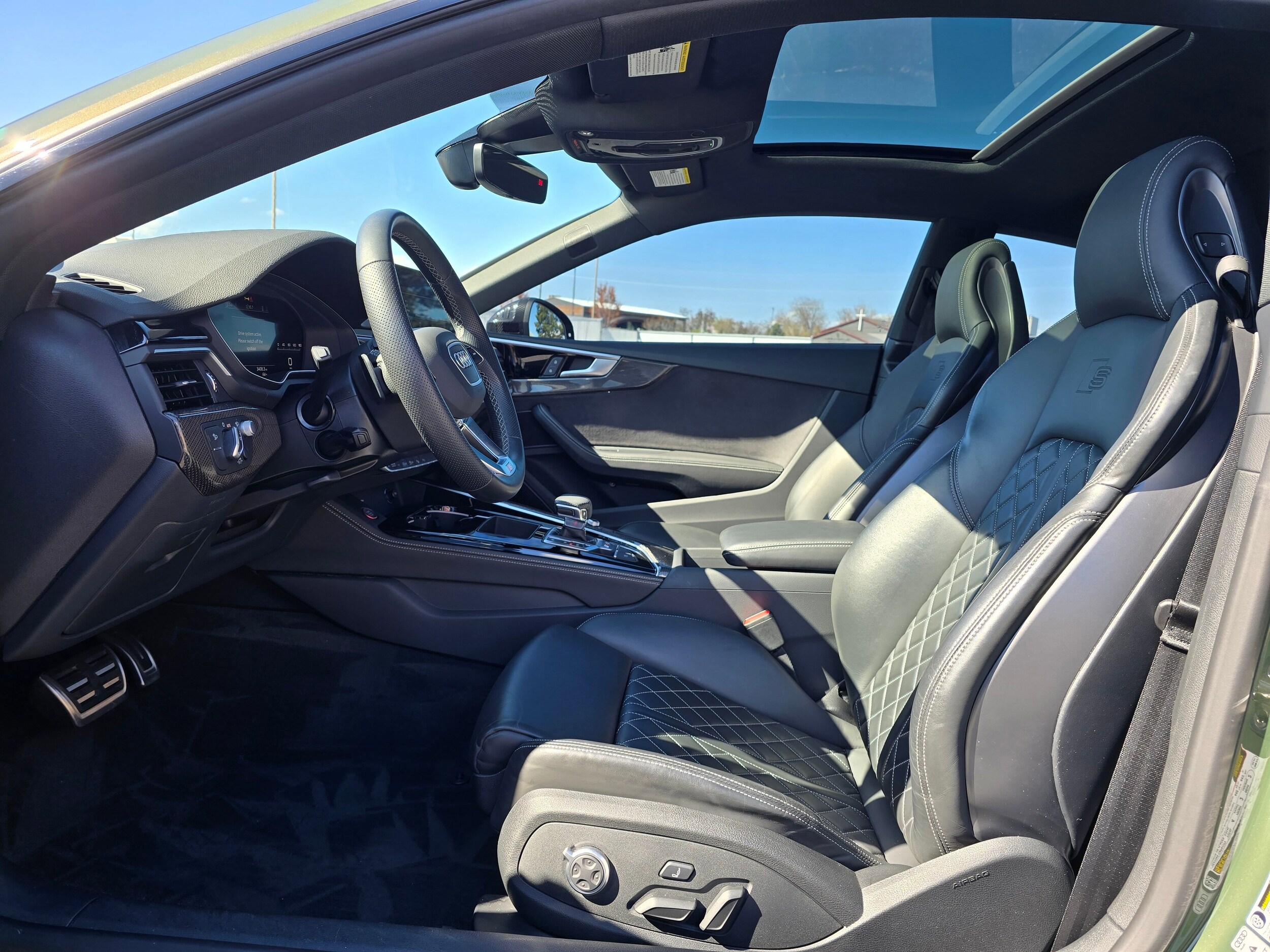 Used 2023 District Green Metallic Audi Prestige image 42