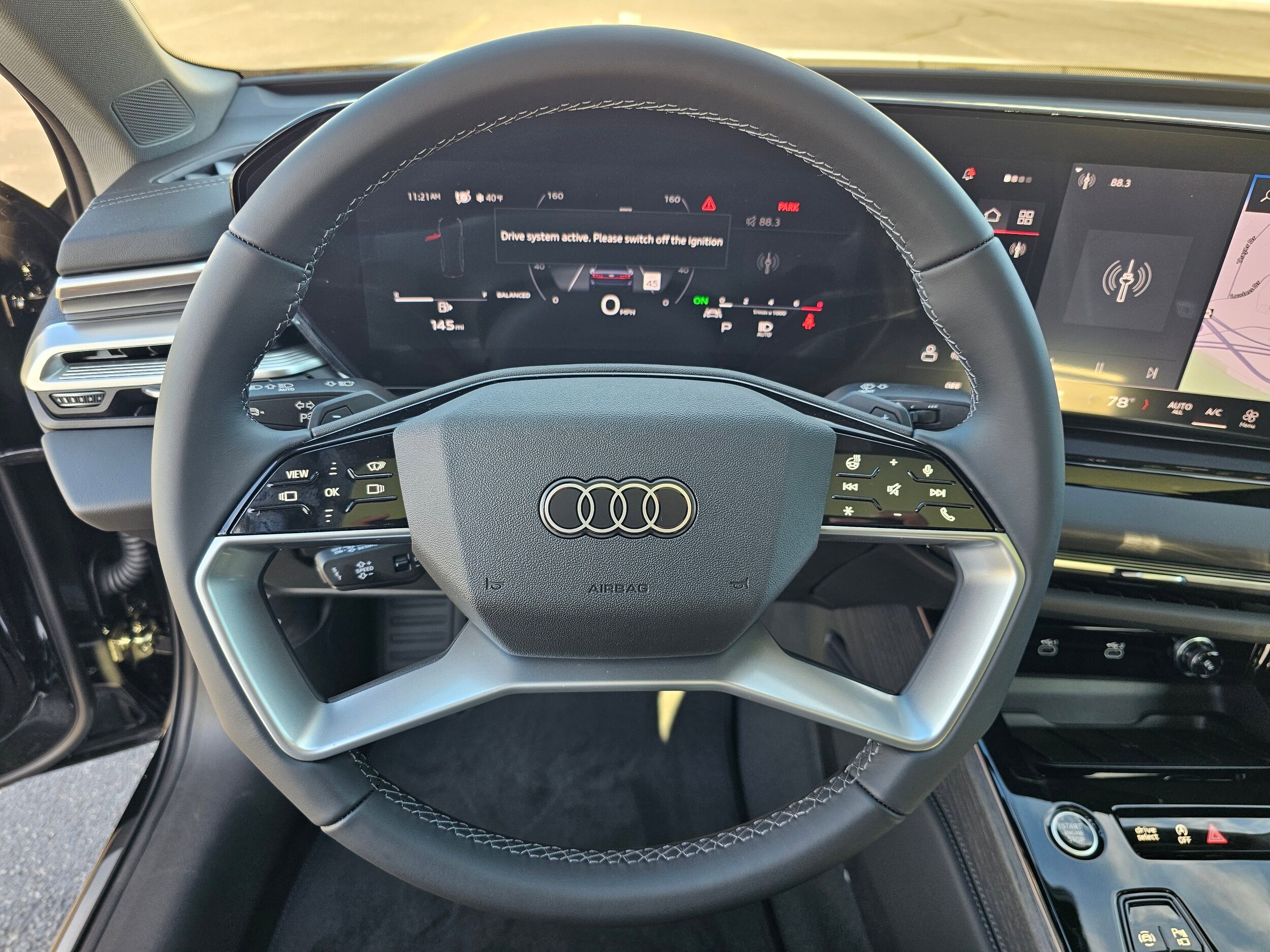 New 2026 Mythos Black Audi Premium Plus image 28