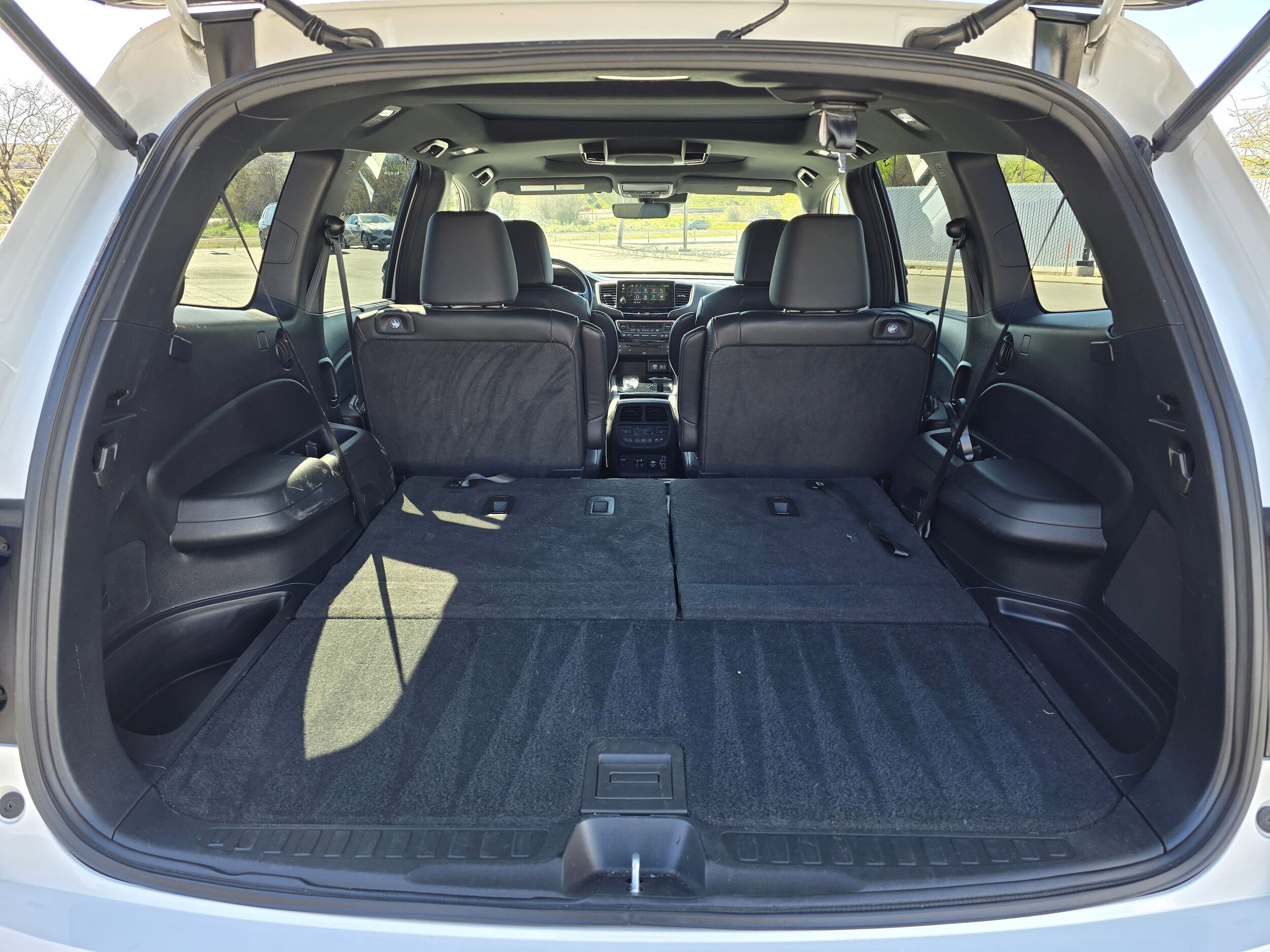 Used 2021 Platinum White Pearl Honda Black Edition image 64