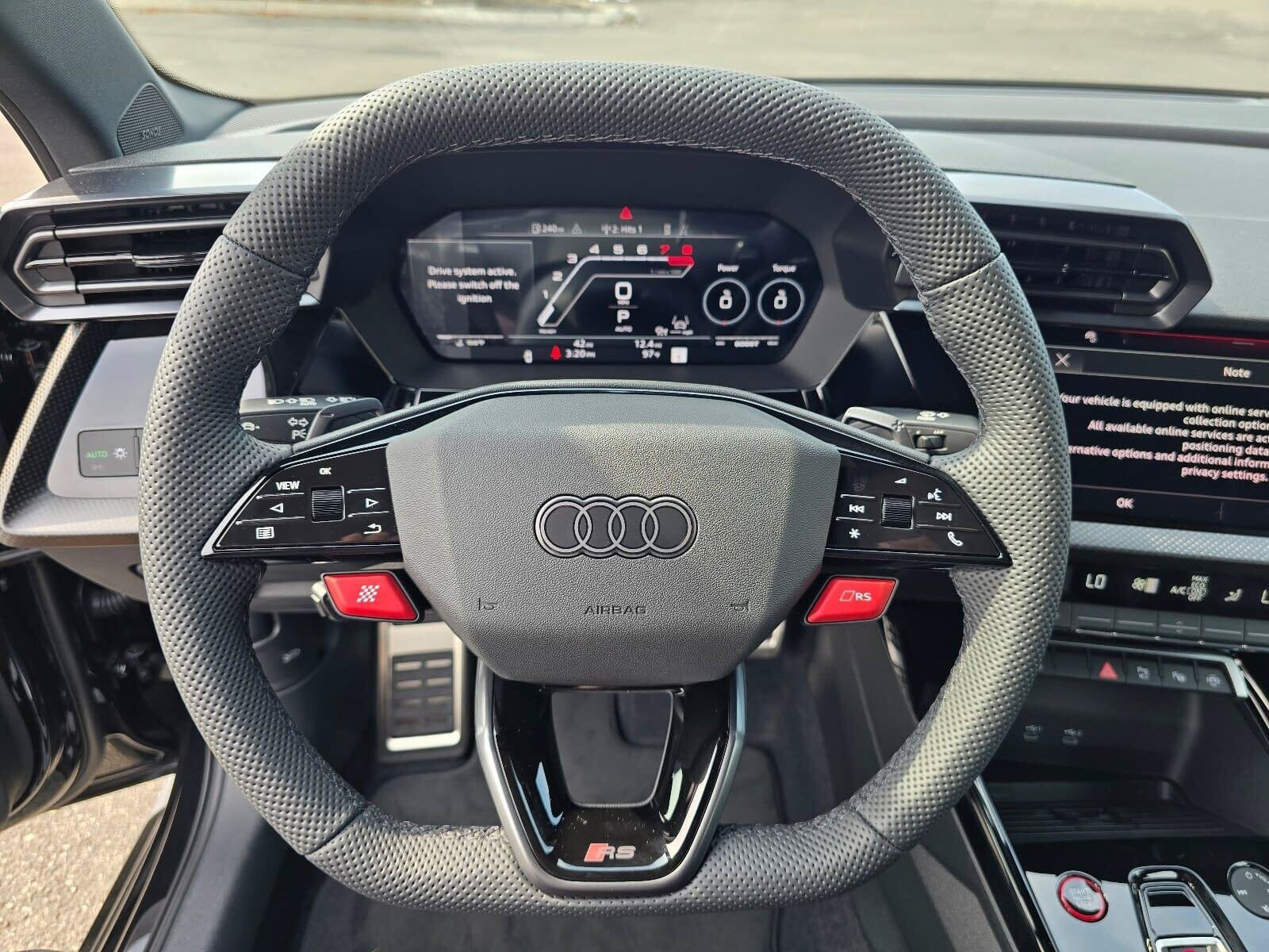 New 2026 Mythos Black Audi 2.5T image 16