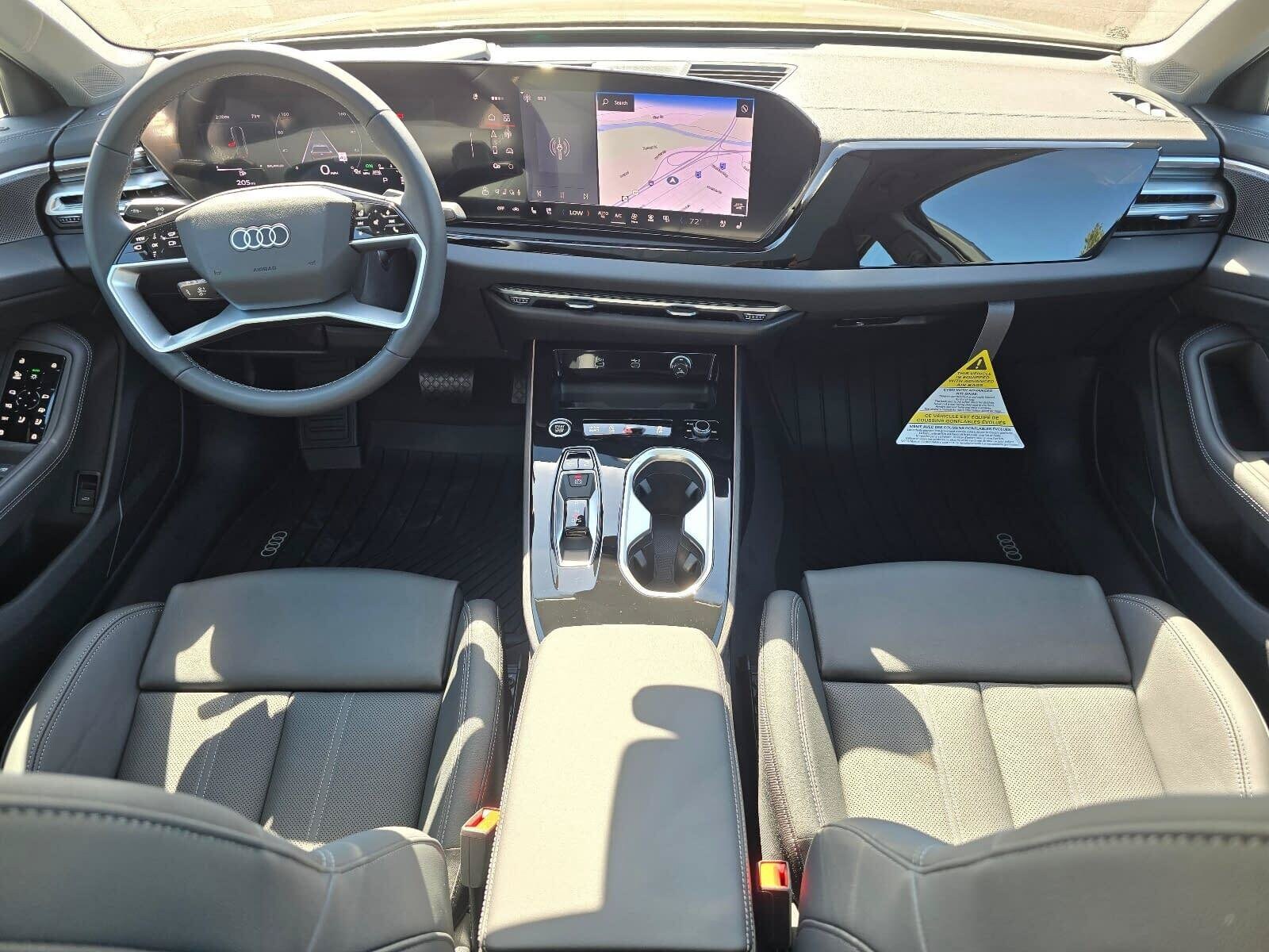 New 2026 Mythos Black Audi Premium Plus image 9