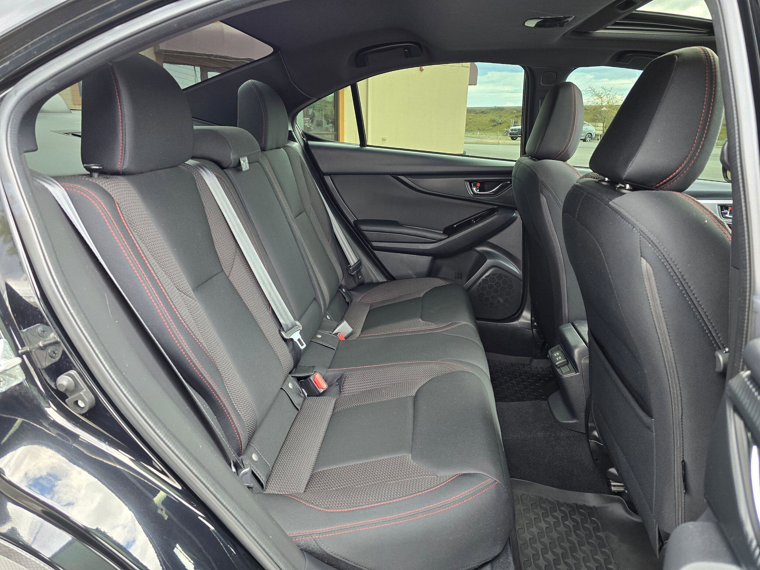 Used 2022 Crystal Black Silica Subaru Premium image 14