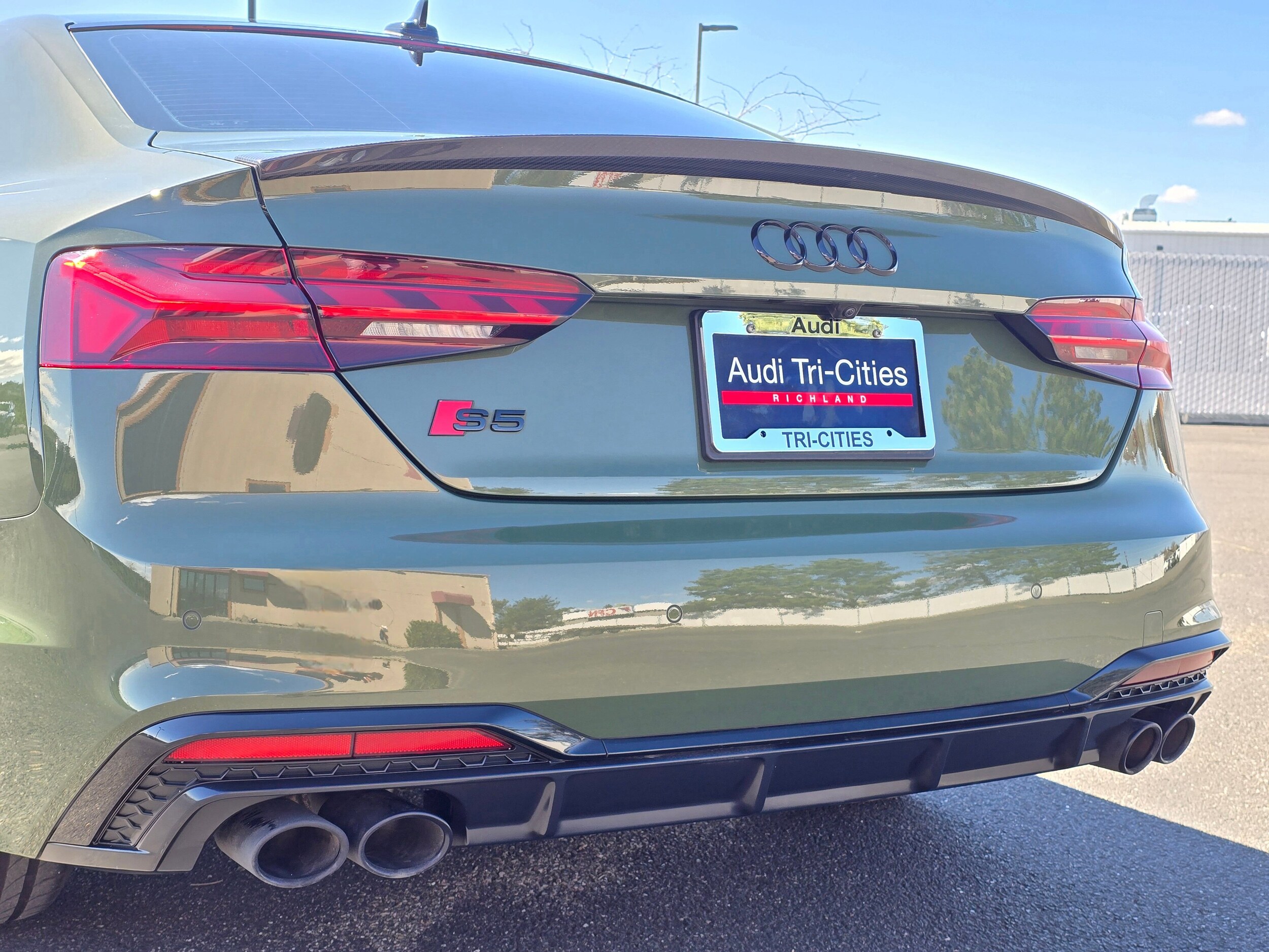 Used 2023 District Green Metallic Audi Prestige image 39