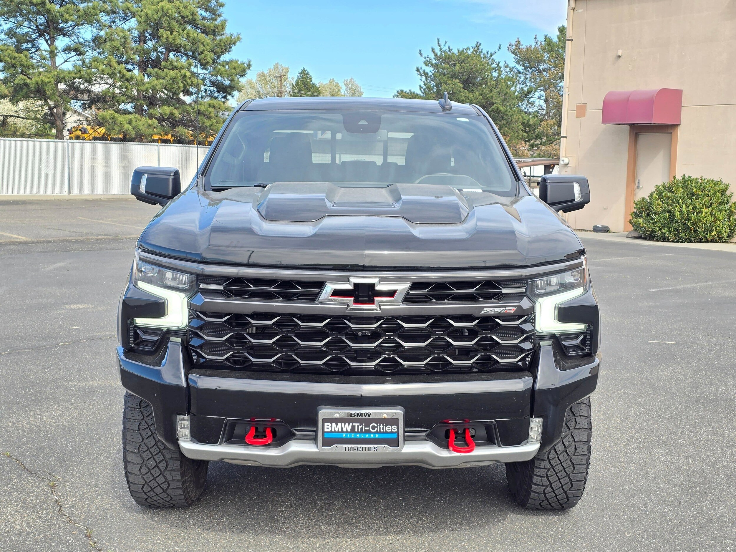 Used 2023 Black Chevrolet ZR2 image 6