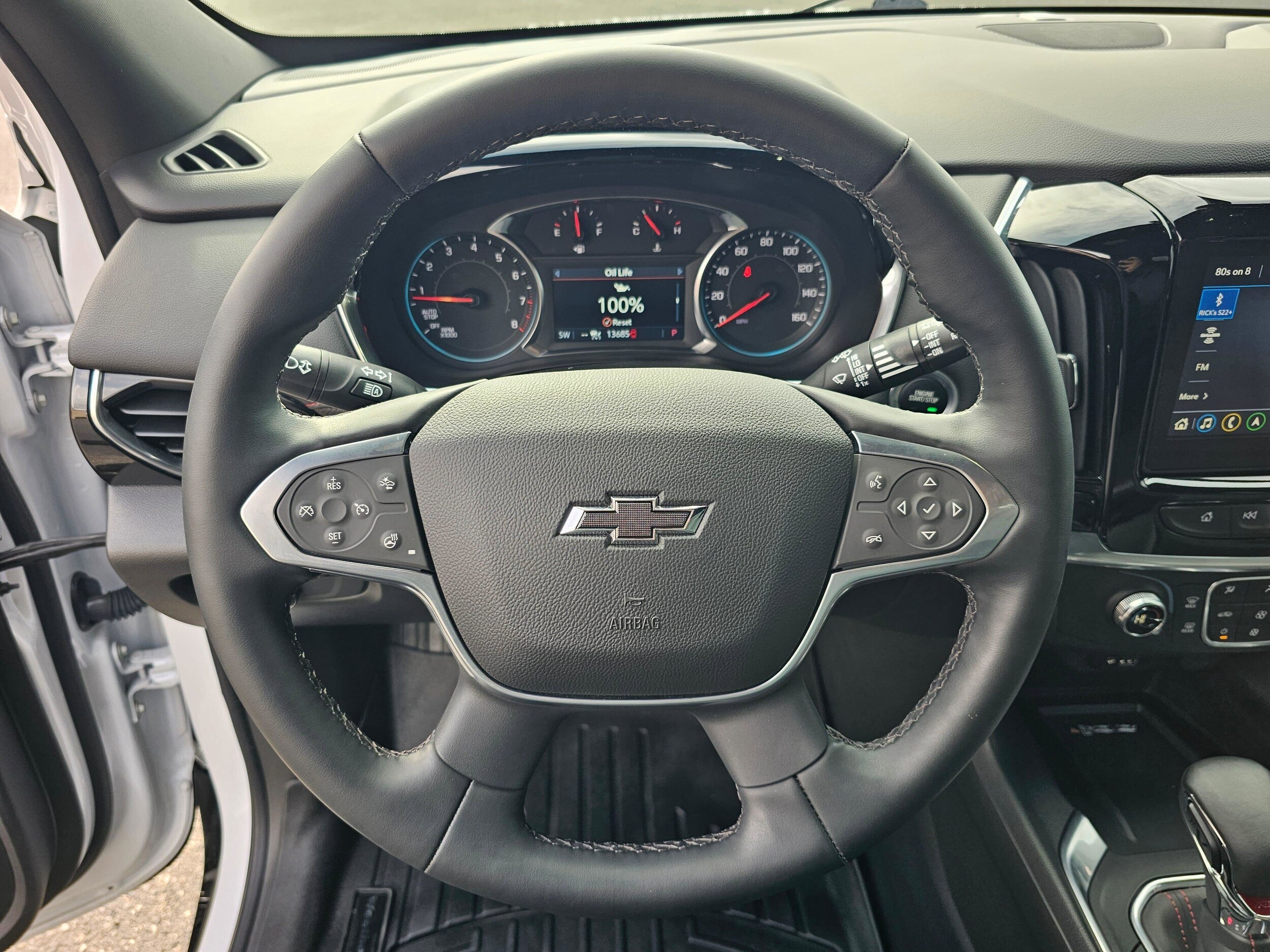 Used 2023 Iridescent Pearl Tricoat Chevrolet RS image 17