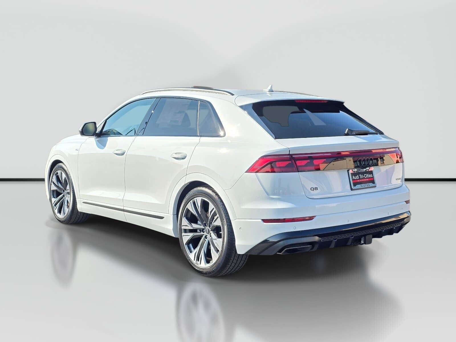 New 2026 Glacier White Audi 55 Prestige image 4