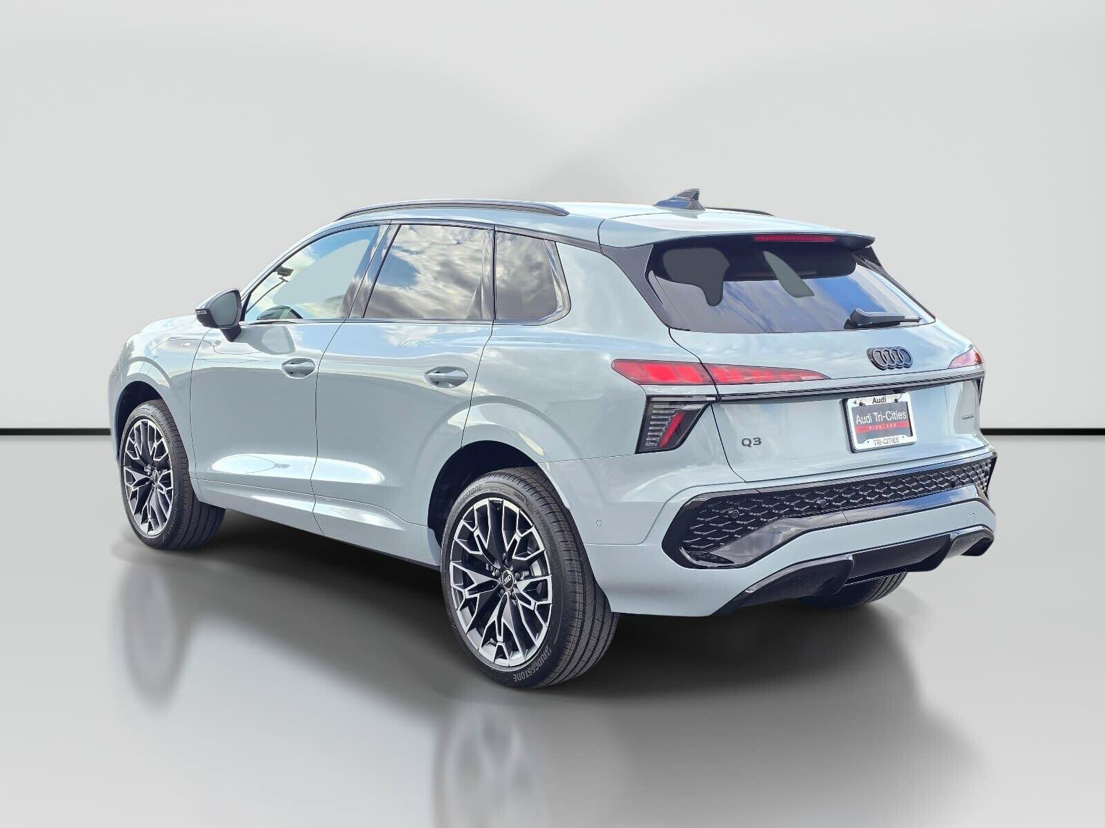 New 2026 Arrow Gray Pearl Audi S line image 4
